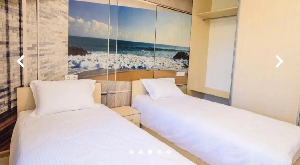 Bed in APARTHOTEL VICTORY SOFIA