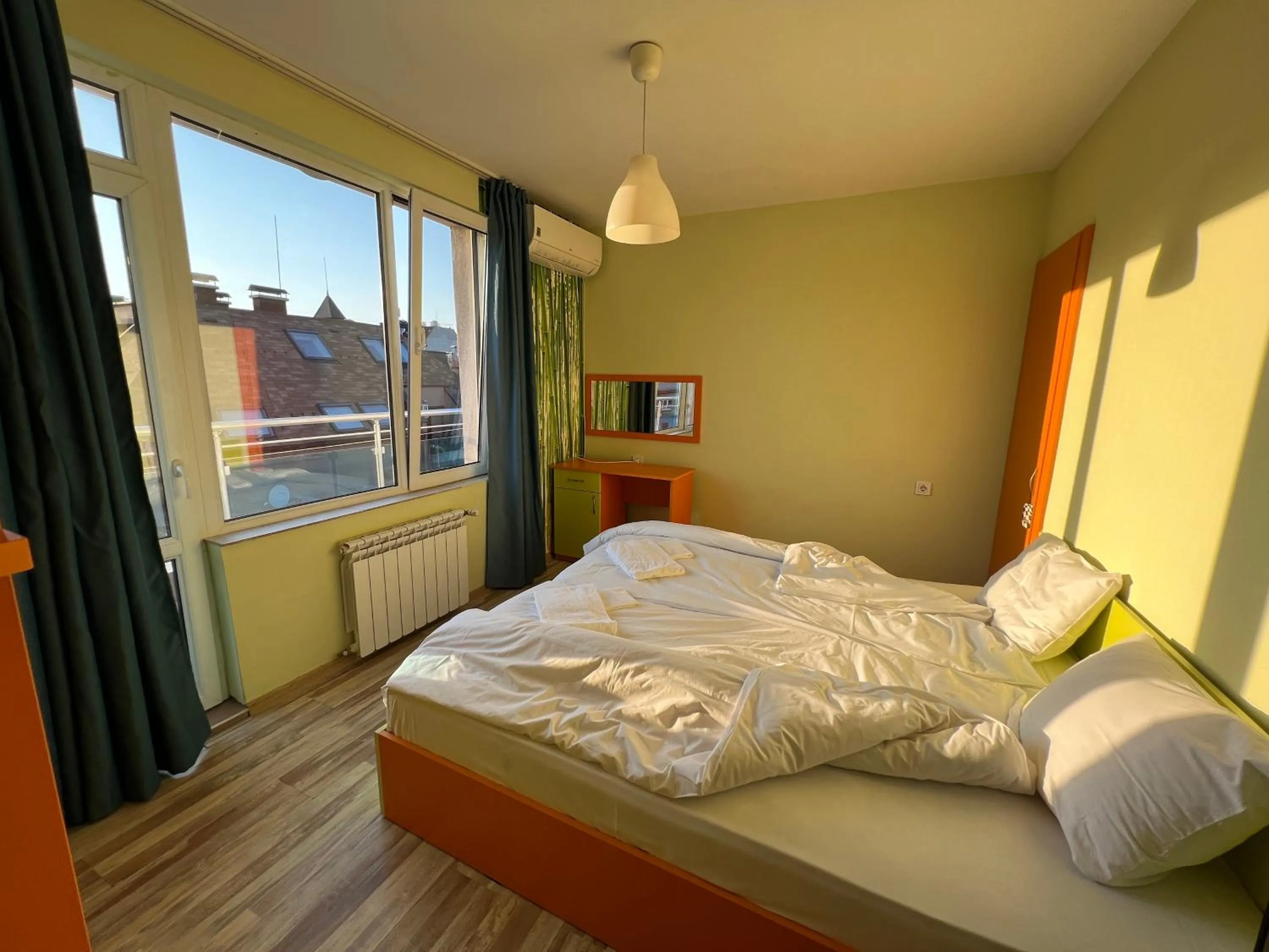 Bed in APARTHOTEL VICTORY SOFIA