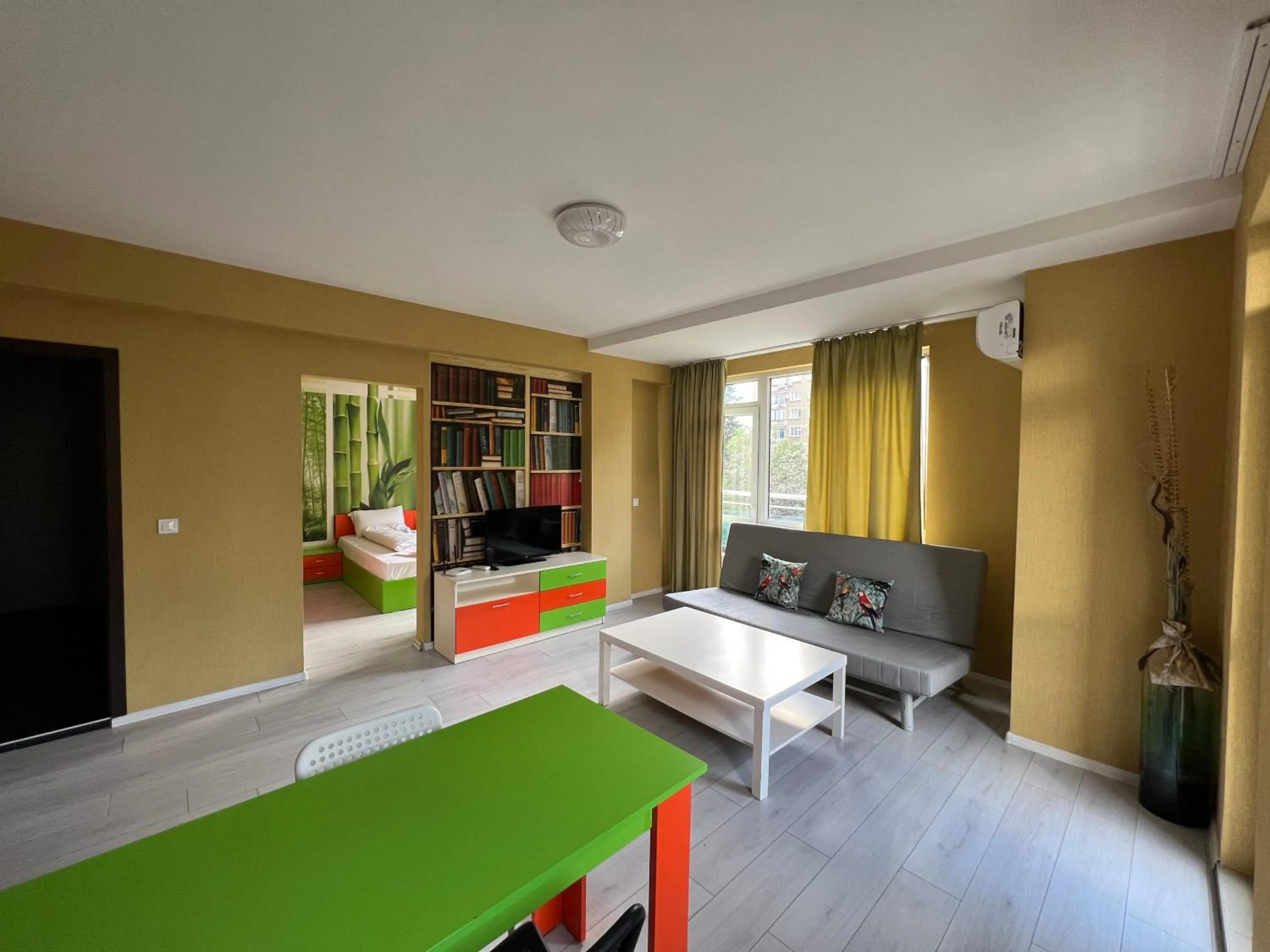 Bed in APARTHOTEL VICTORY SOFIA