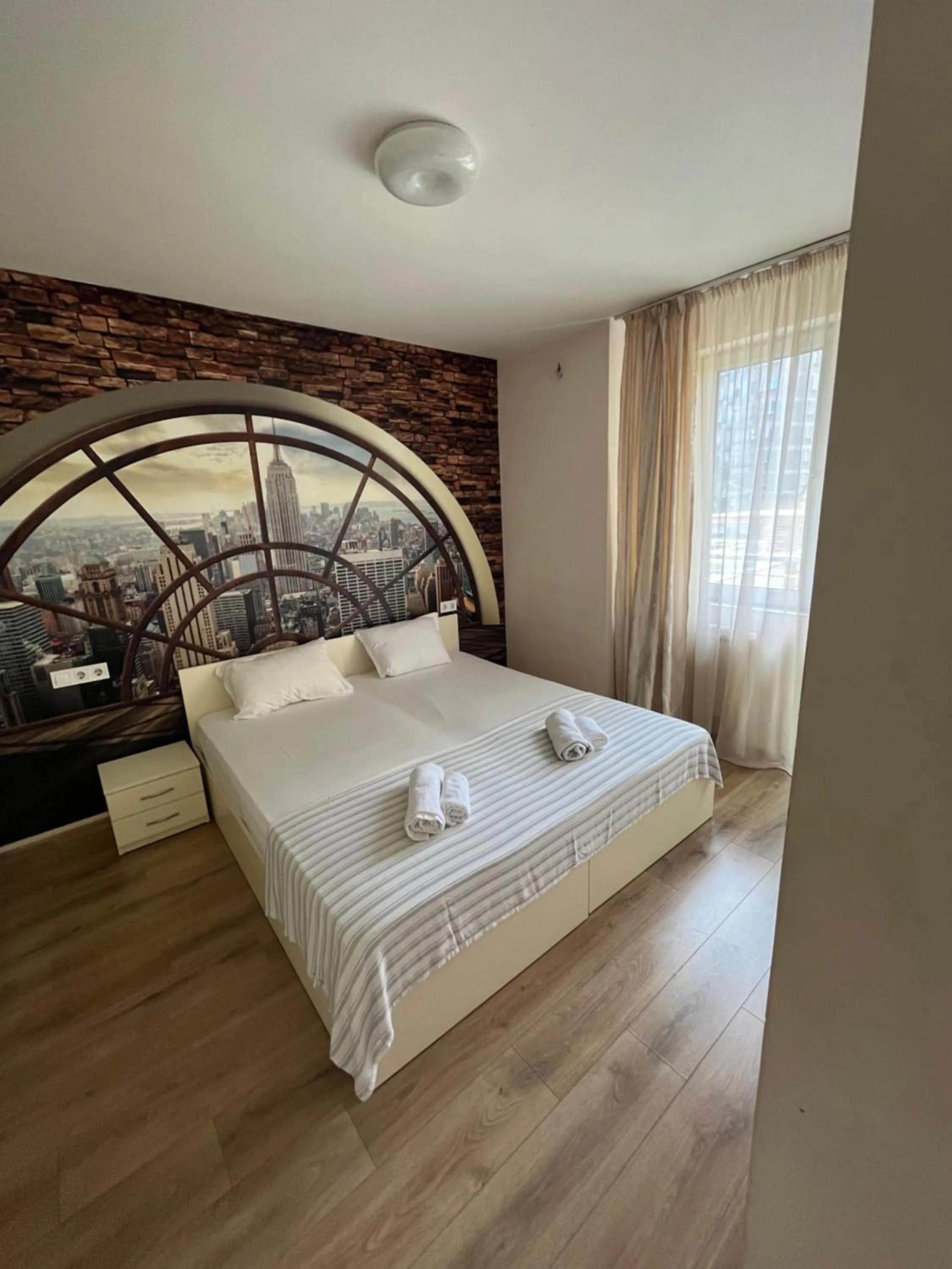 Bed in APARTHOTEL VICTORY SOFIA