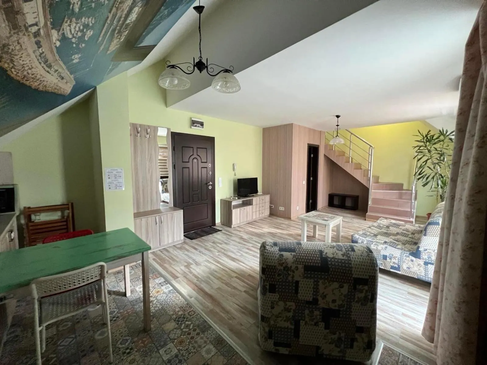 Living room in APARTHOTEL VICTORY SOFIA