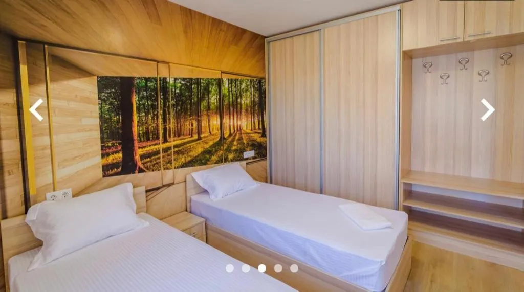 Bed in APARTHOTEL VICTORY SOFIA