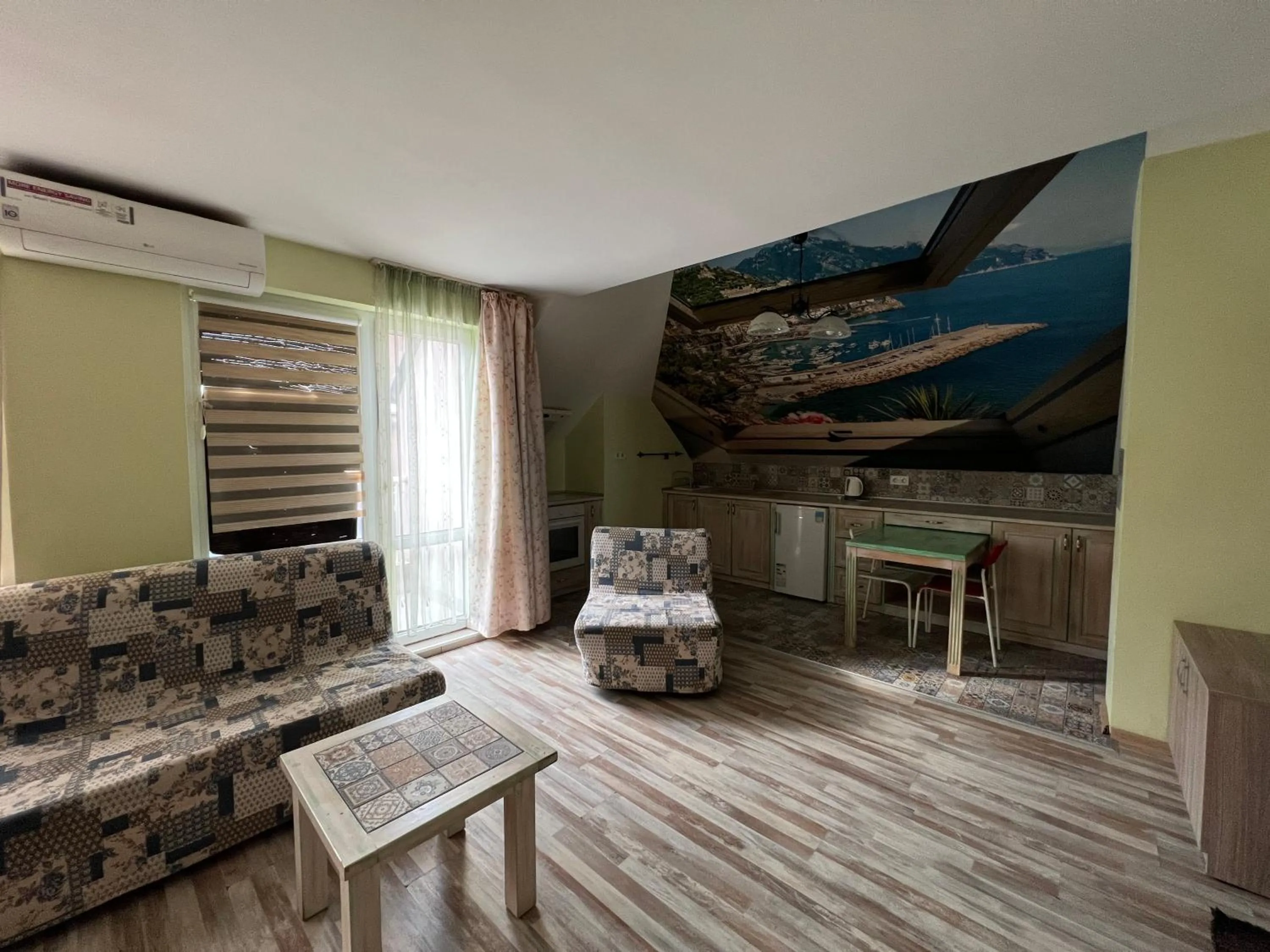 Living room in APARTHOTEL VICTORY SOFIA