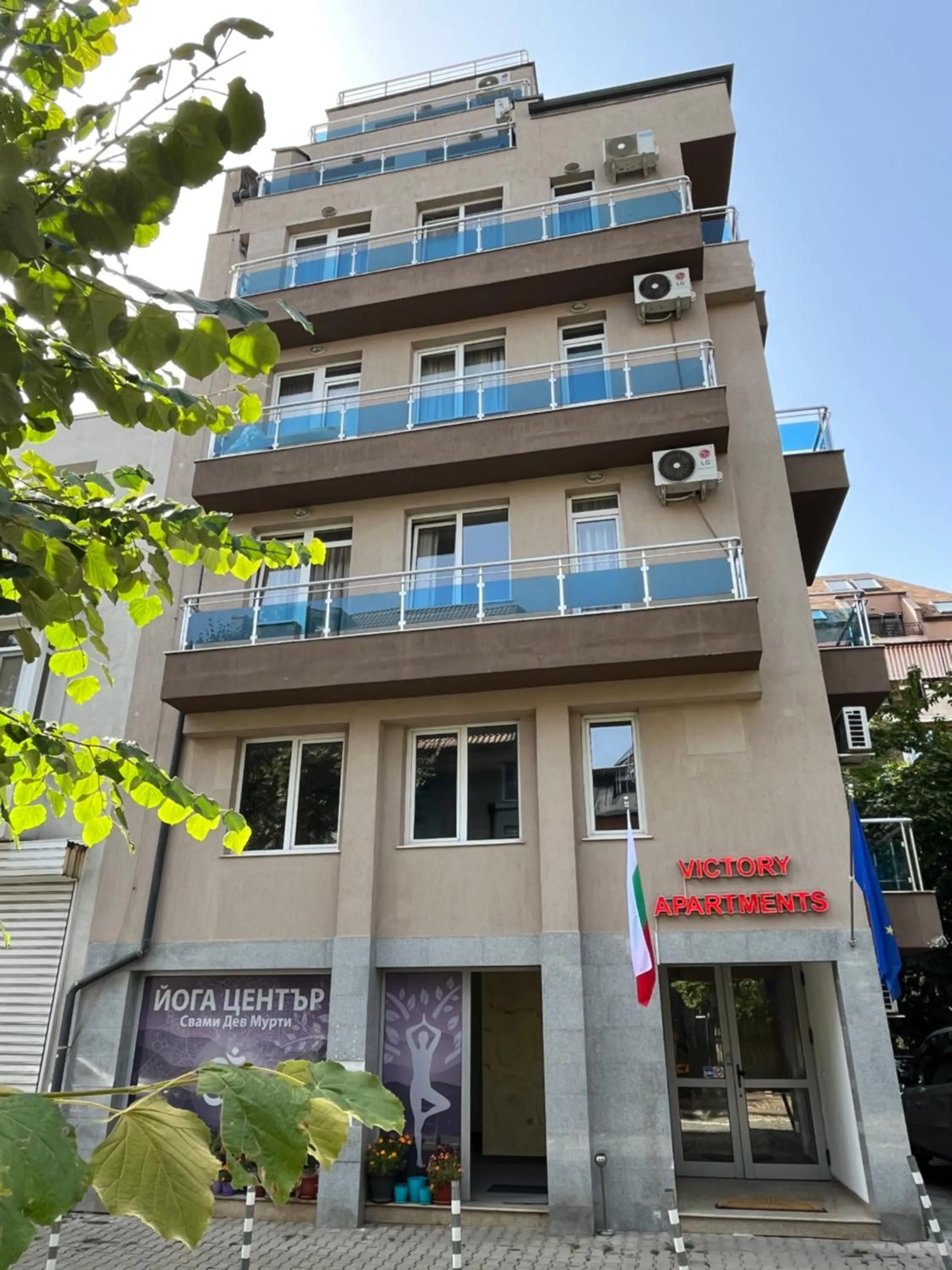 Property building in APARTHOTEL VICTORY SOFIA