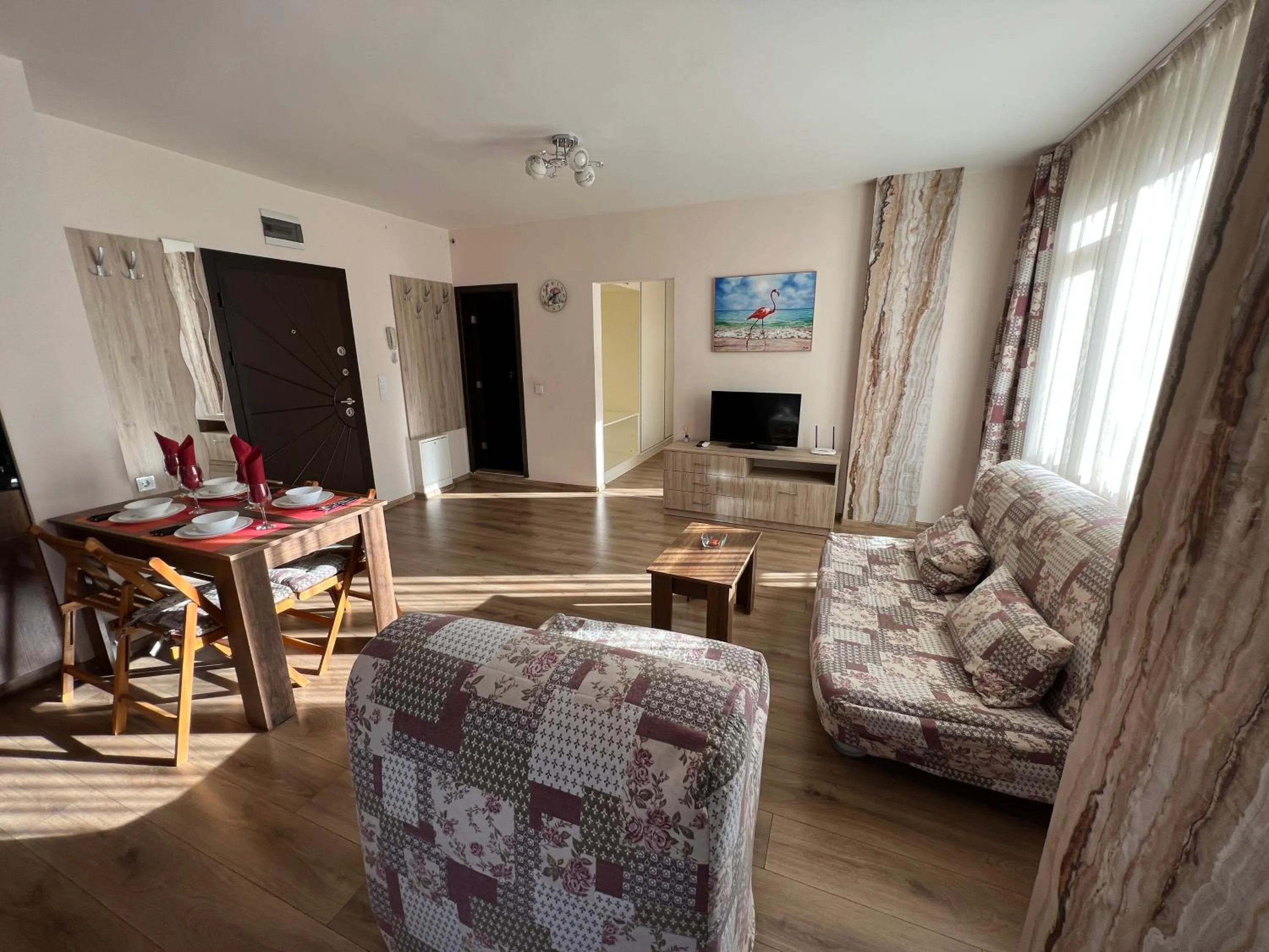 Living room in APARTHOTEL VICTORY SOFIA