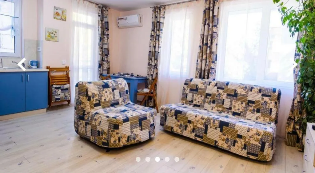 Living room in APARTHOTEL VICTORY SOFIA