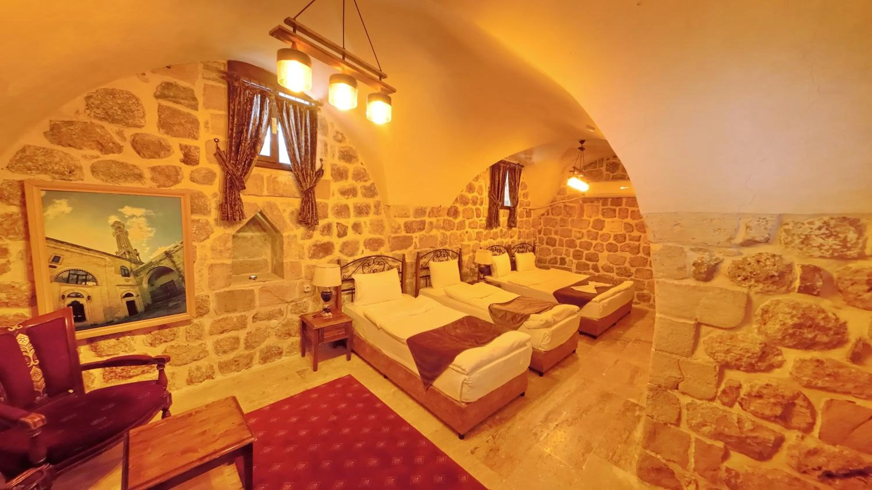 Bed in ULUBEY KONAĞI