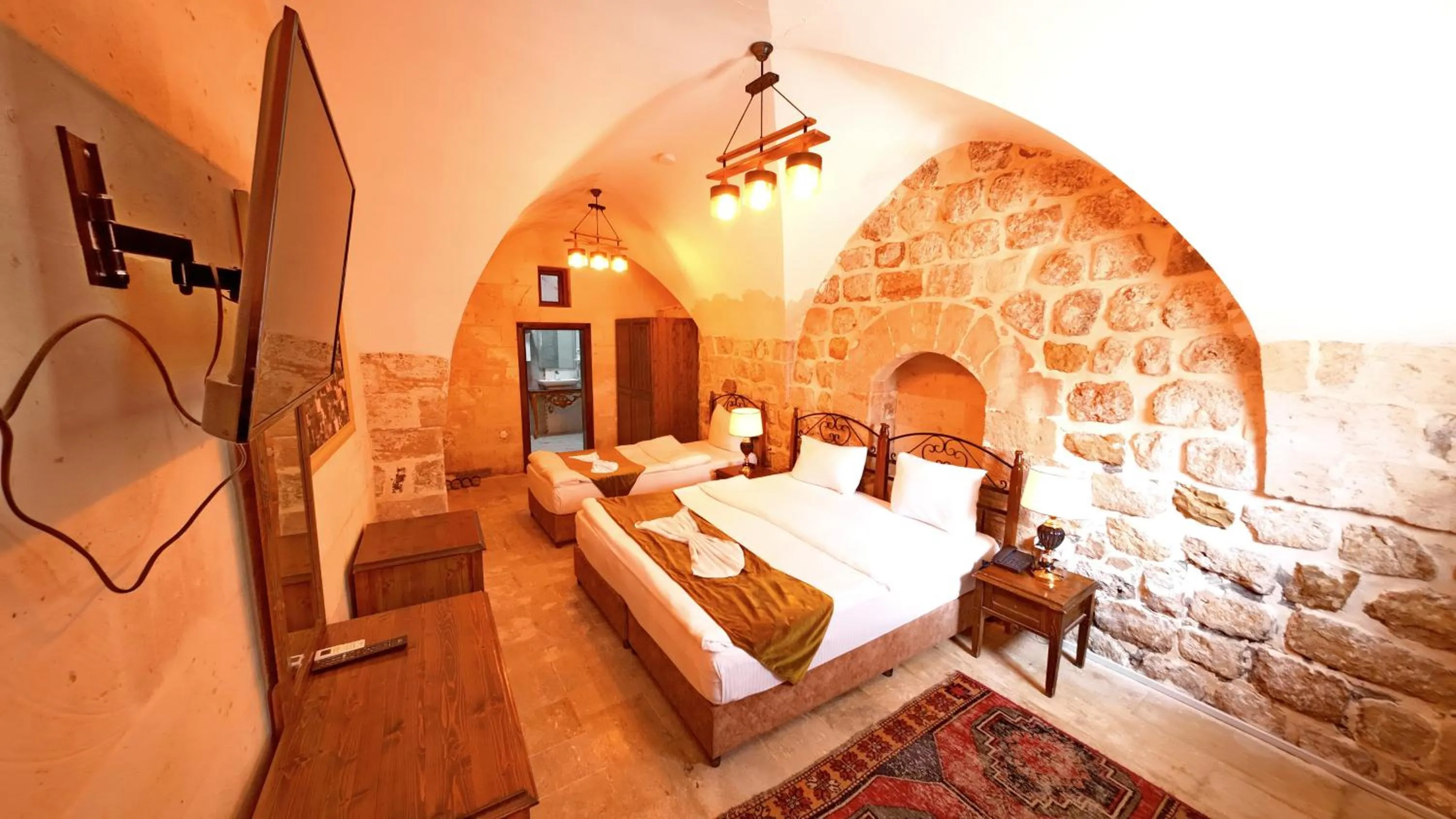 Bed in ULUBEY KONAĞI