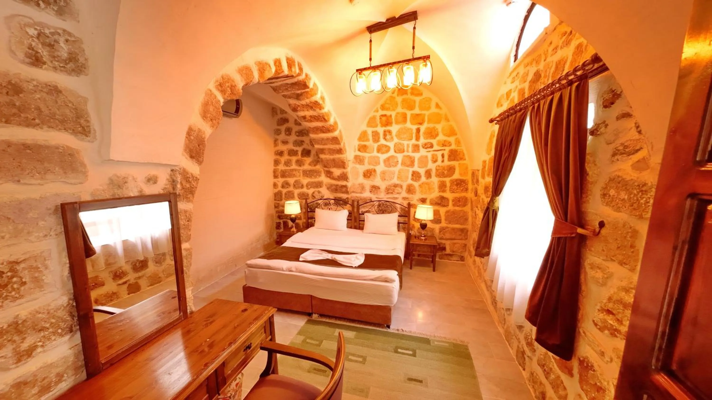 Bed in ULUBEY KONAĞI