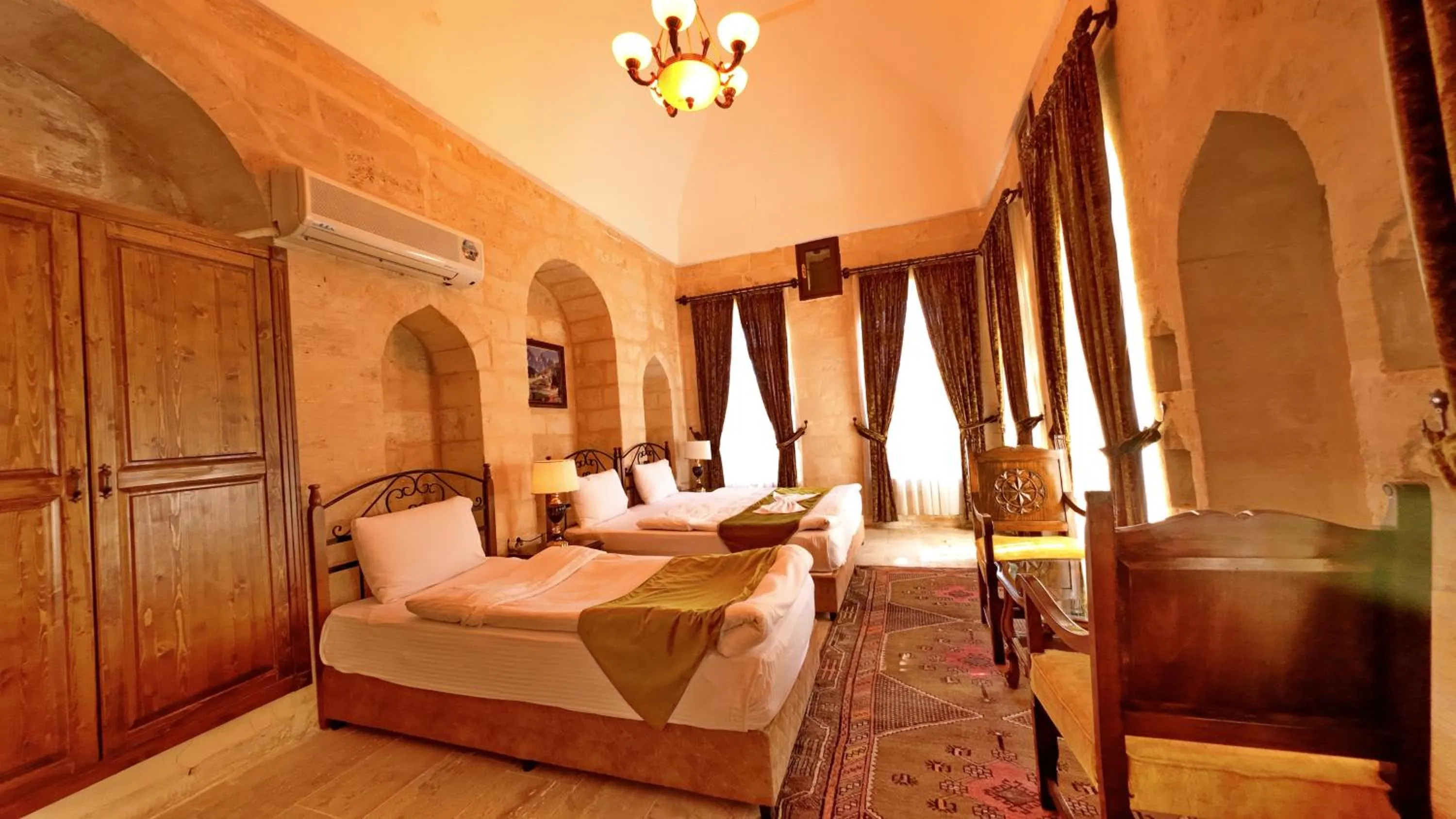 Bed in ULUBEY KONAĞI