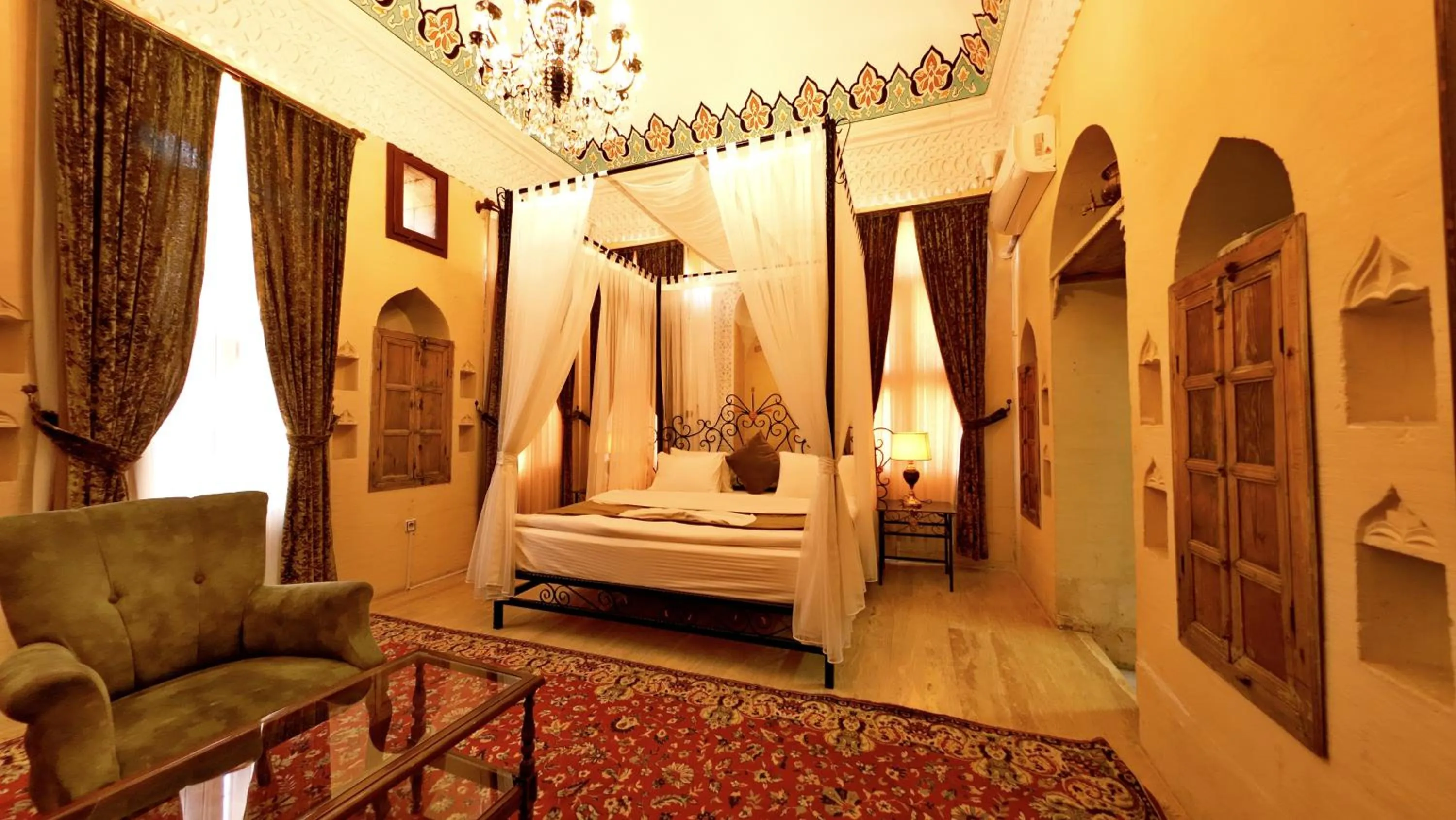 Bed in ULUBEY KONAĞI