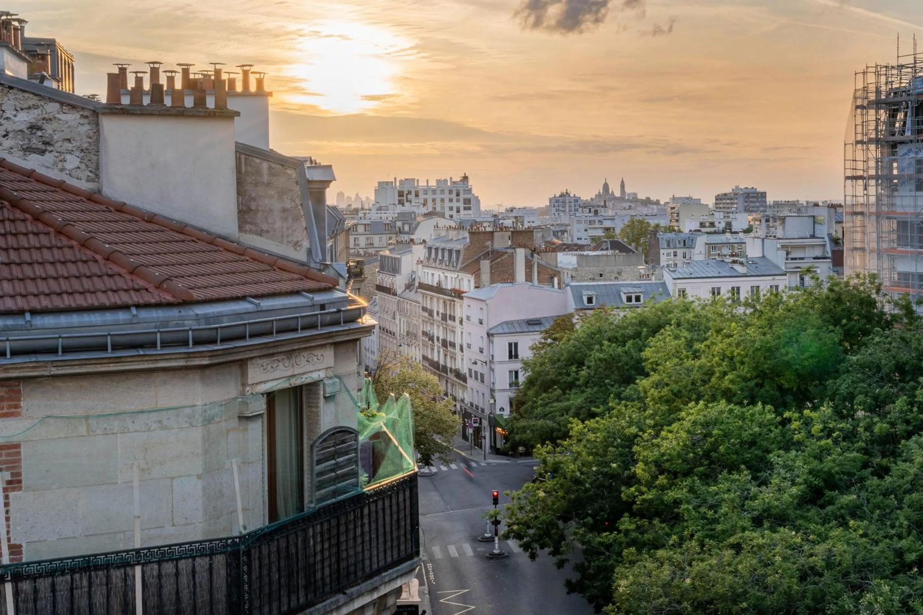 Nearby landmark in Résidence Le Belleville