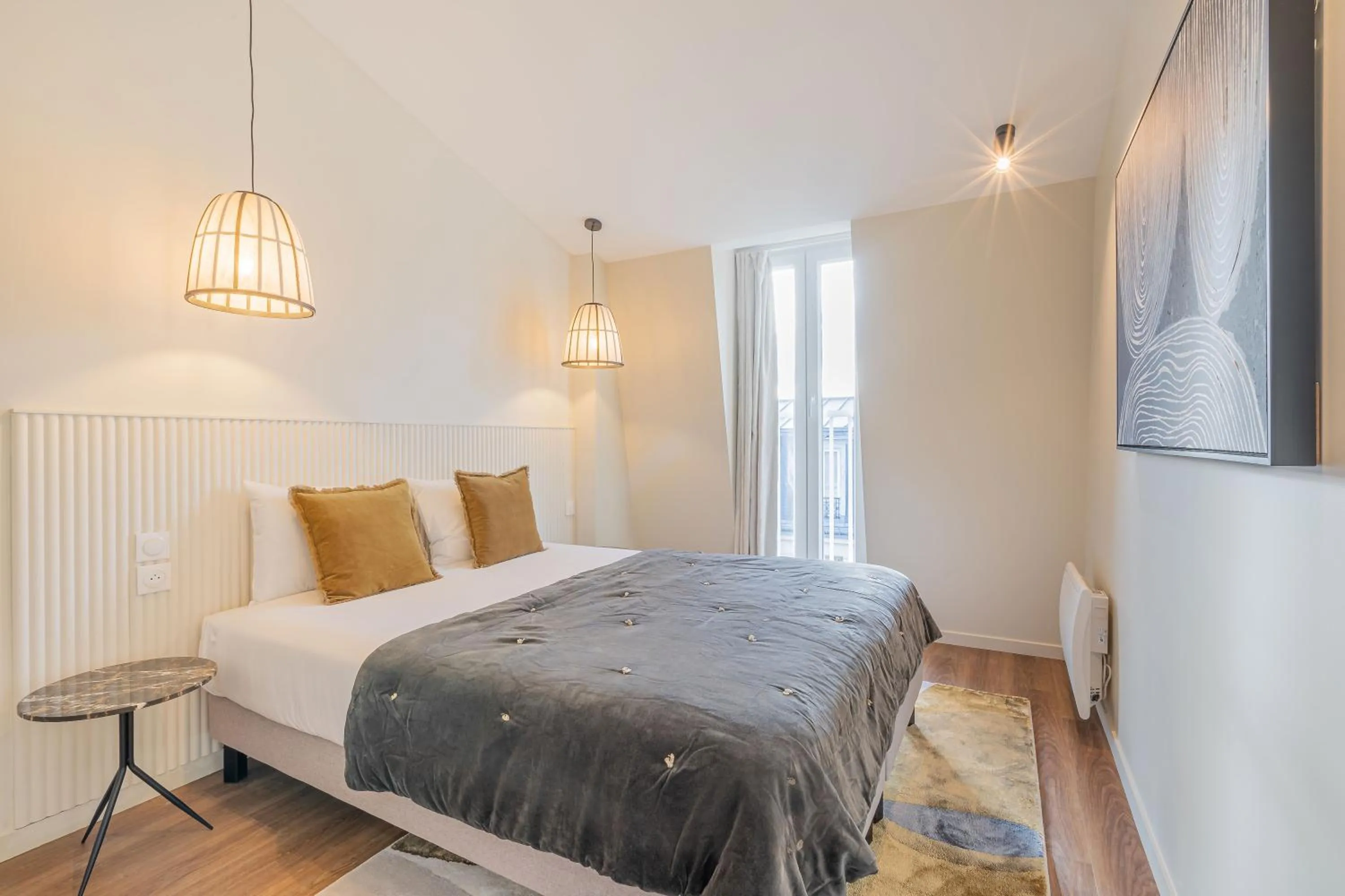 Bed in Résidence Le Belleville