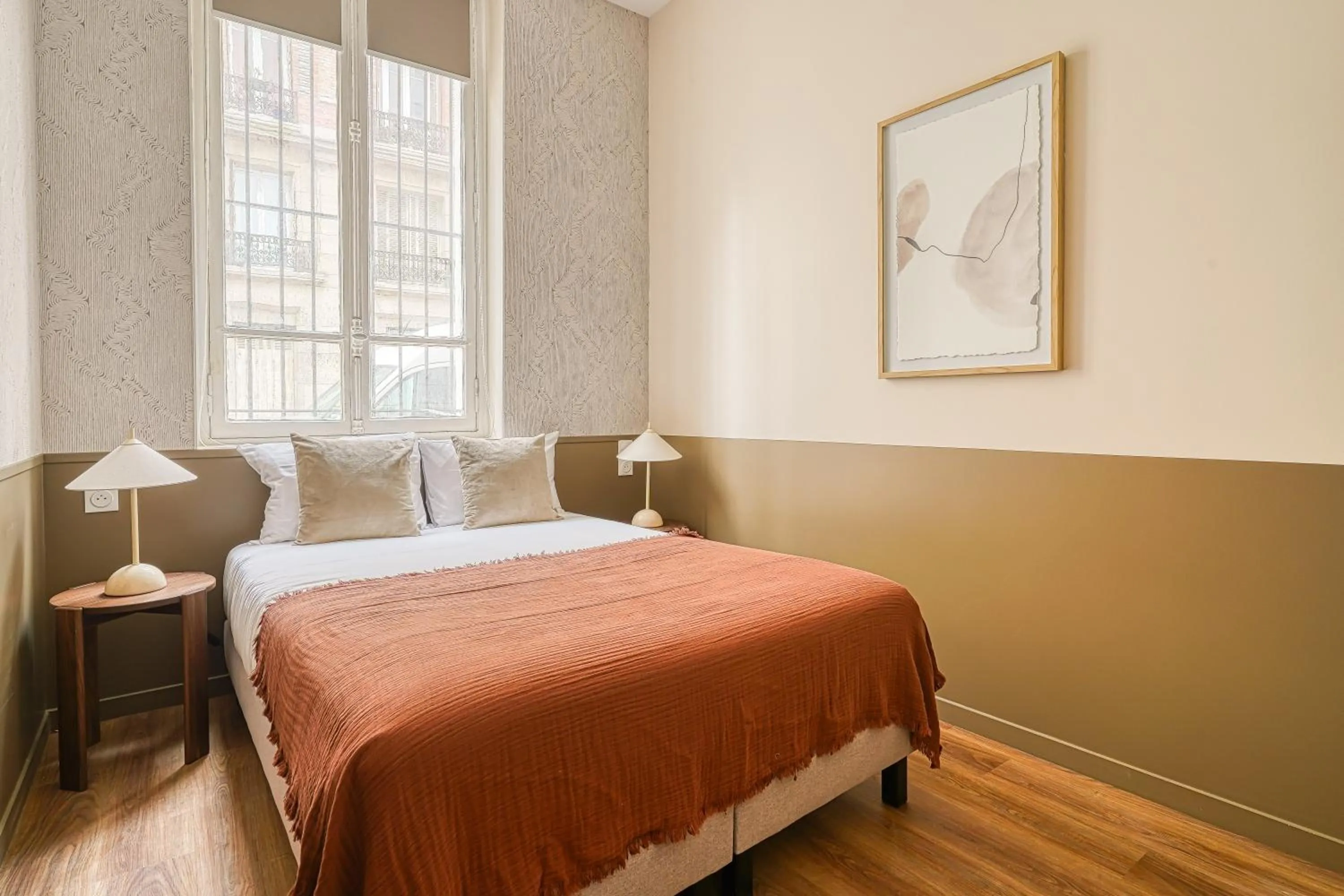 Bed in Résidence Le Belleville