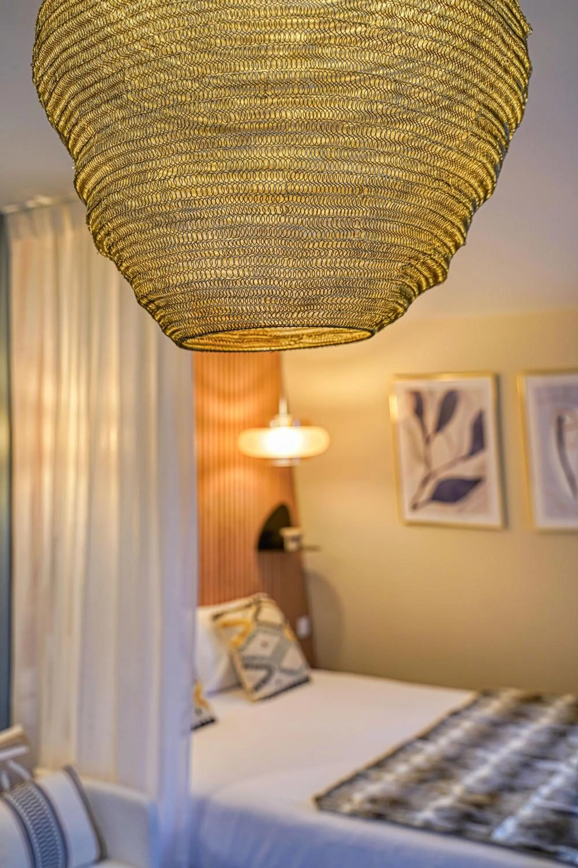 Bed in Résidence Le Belleville