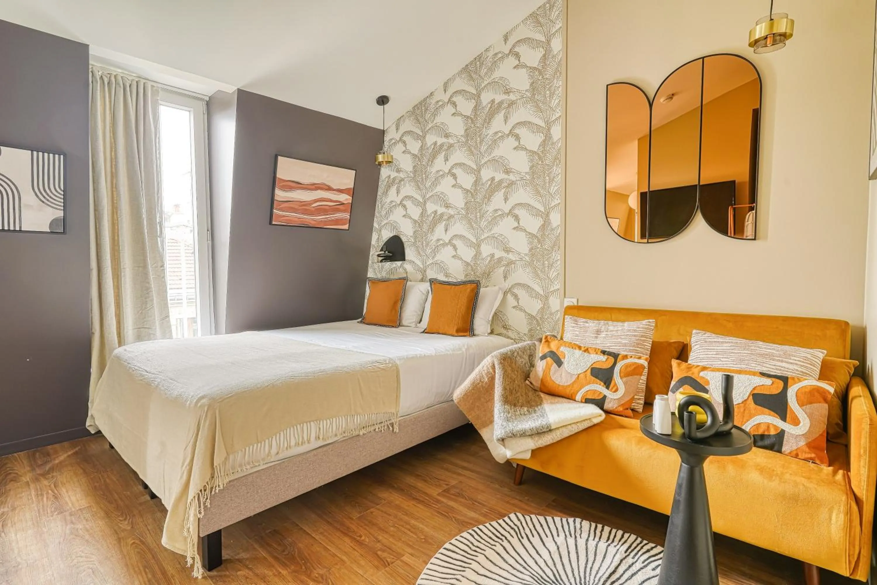 Bed in Résidence Le Belleville