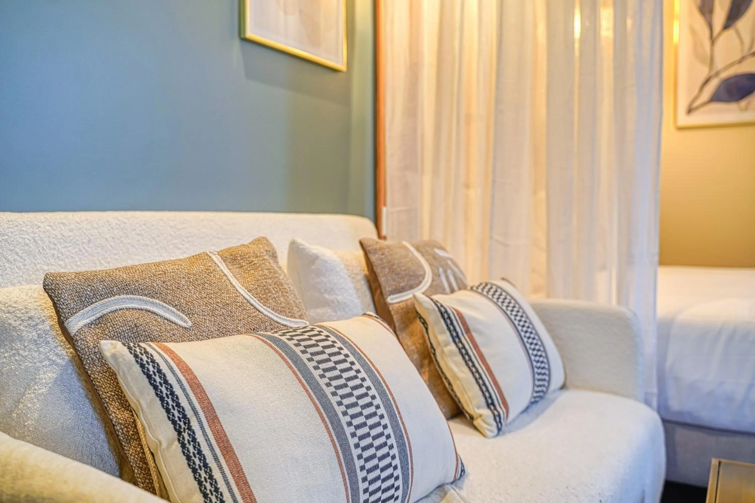 Bed in Résidence Le Belleville