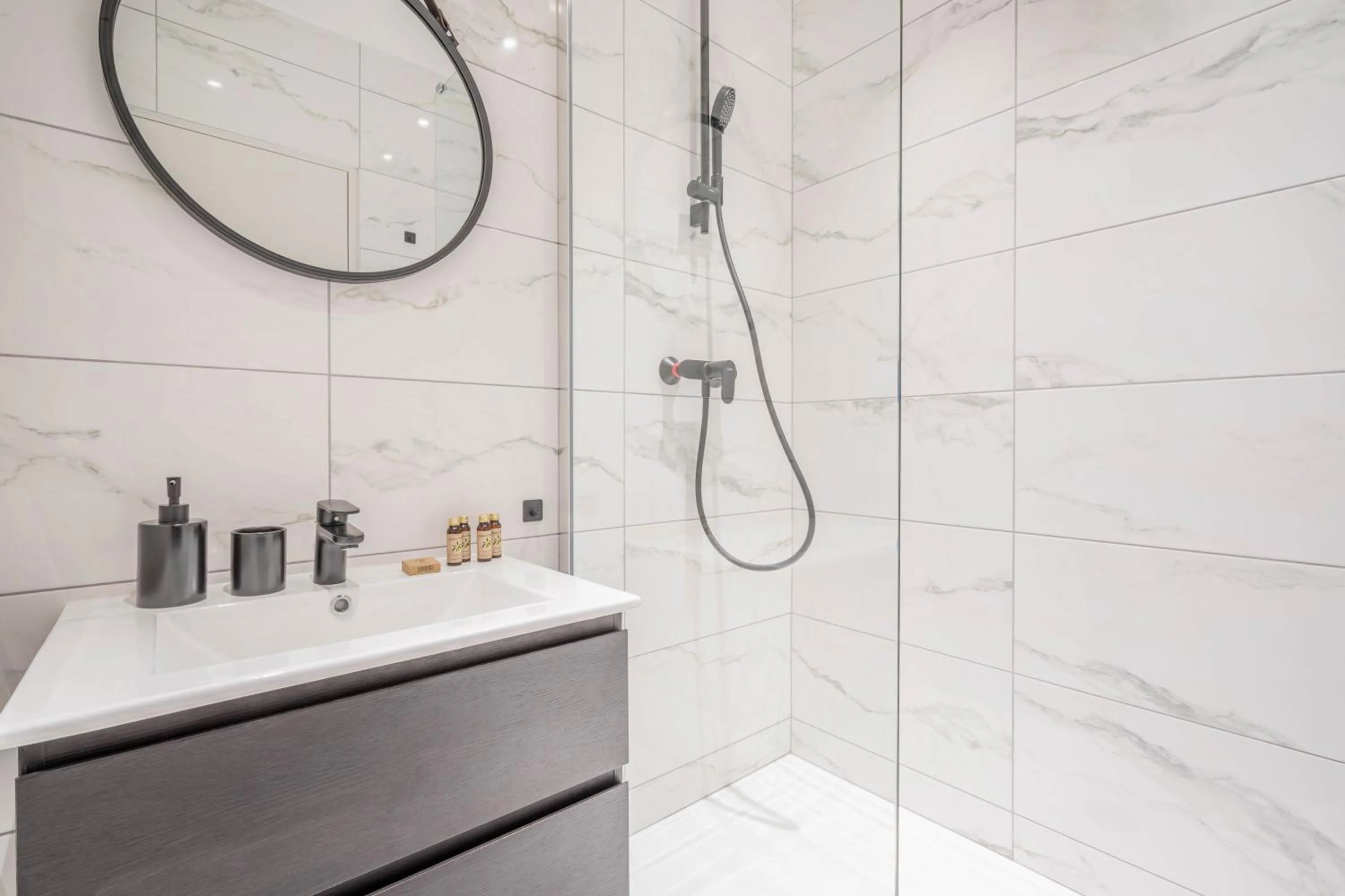 Bathroom in Résidence Le Belleville