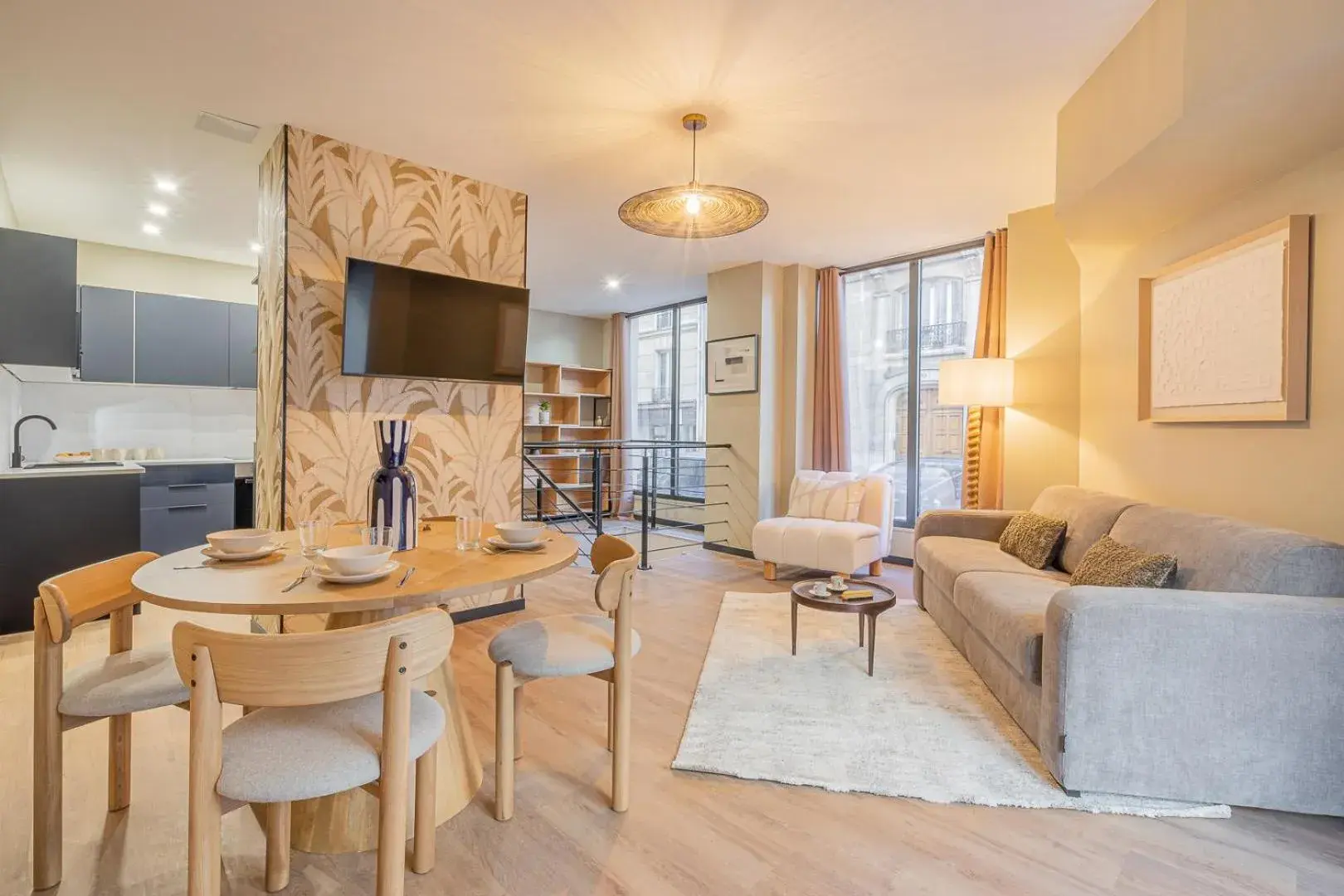 Apartment - Split Level in Résidence Le Belleville Apartment - Split Level in Résidence Le Belleville