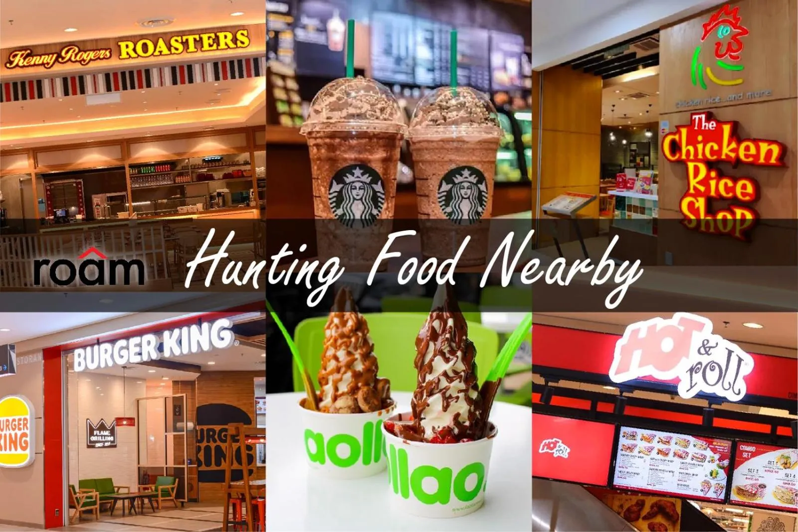 Nearby landmark in Datum Jelatek Sky Residence Kuala Lumpur, Roam