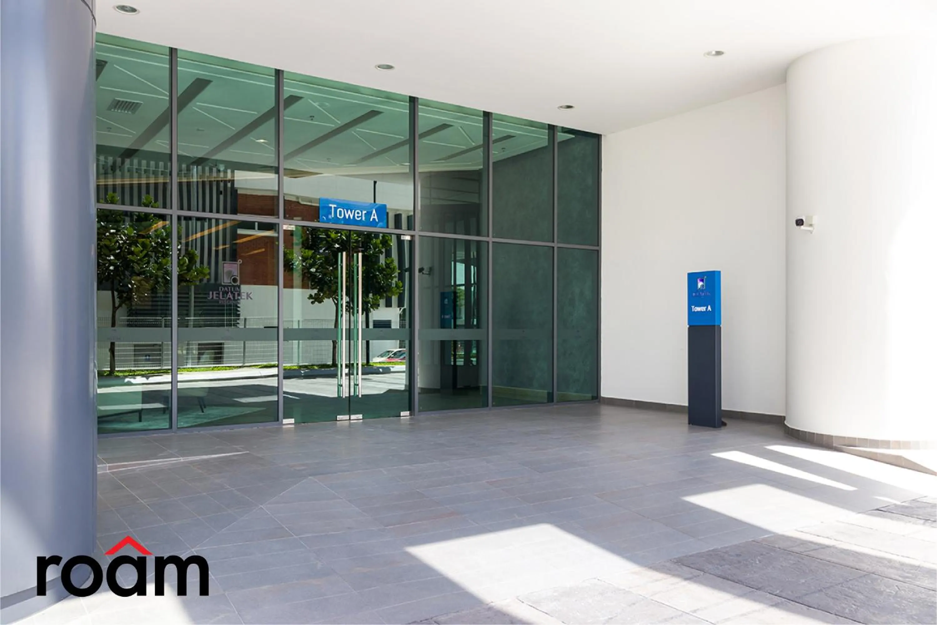 Facade/entrance in Datum Jelatek Sky Residence Kuala Lumpur, Roam