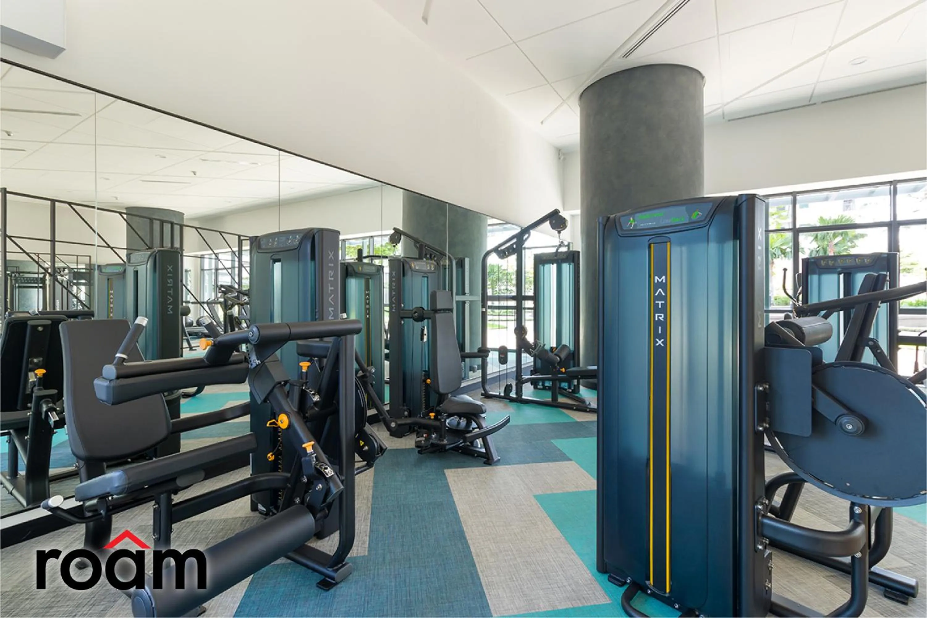 Fitness centre/facilities in Datum Jelatek Sky Residence Kuala Lumpur, Roam