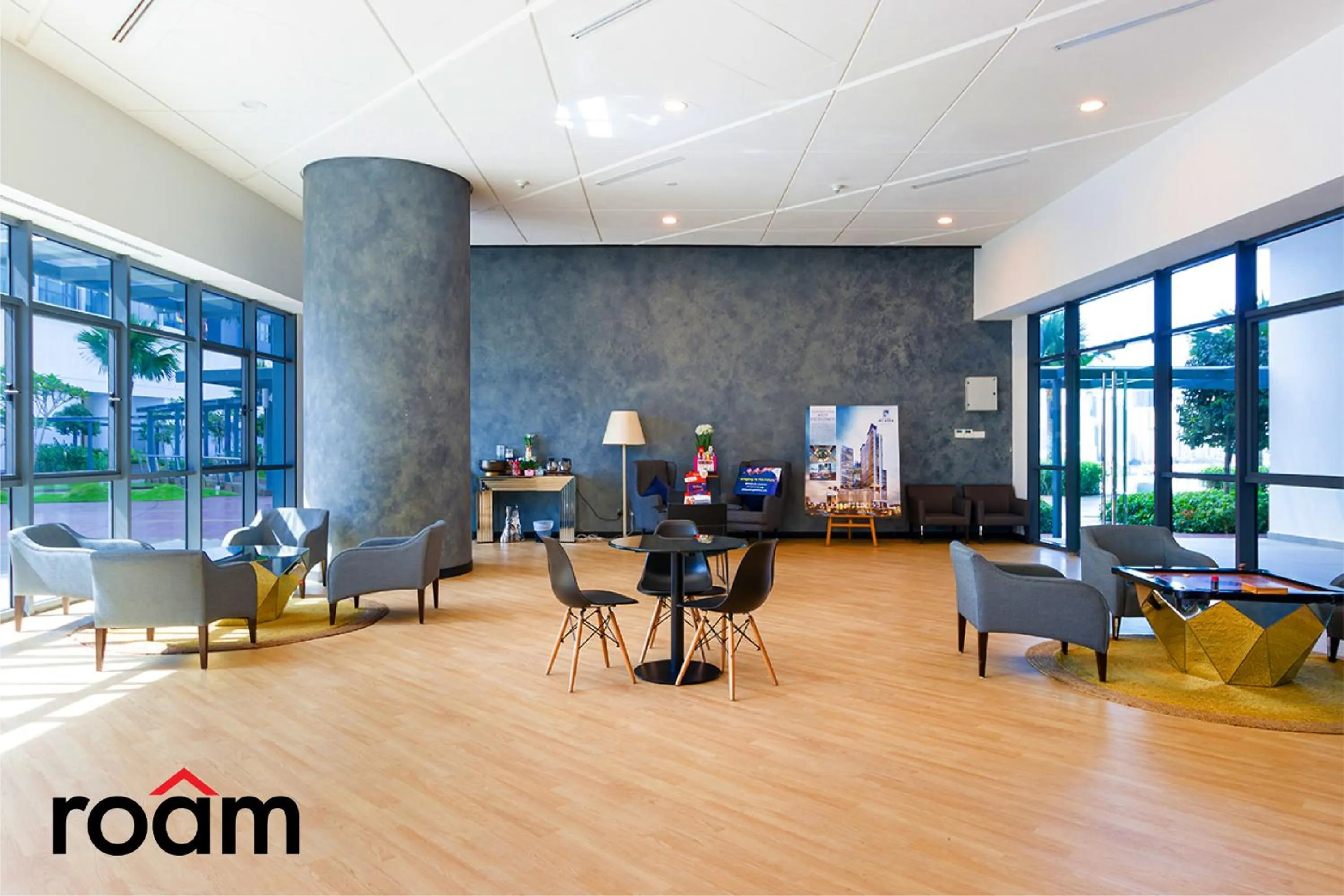 Entertainment in Datum Jelatek Sky Residence Kuala Lumpur, Roam