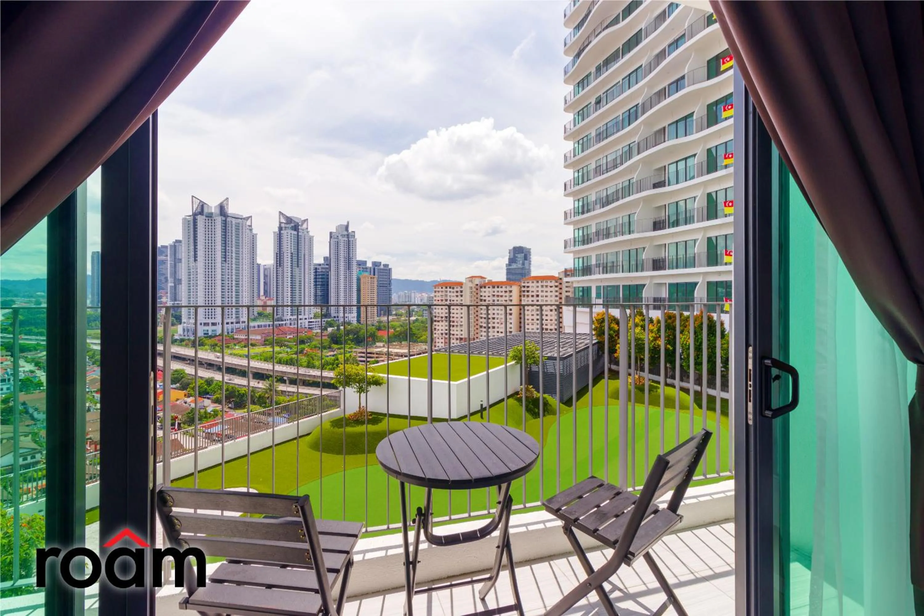 Balcony/Terrace in Datum Jelatek Sky Residence Kuala Lumpur, Roam
