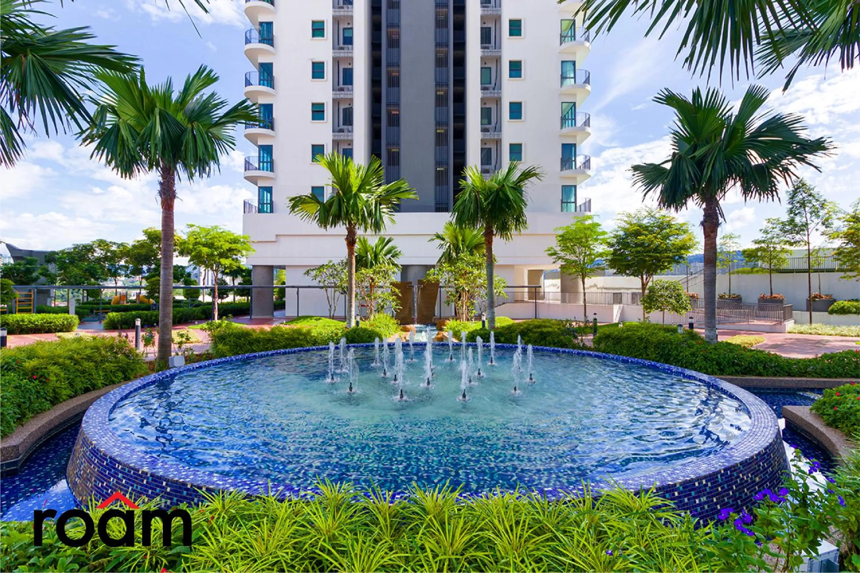 Property building in Datum Jelatek Sky Residence Kuala Lumpur, Roam