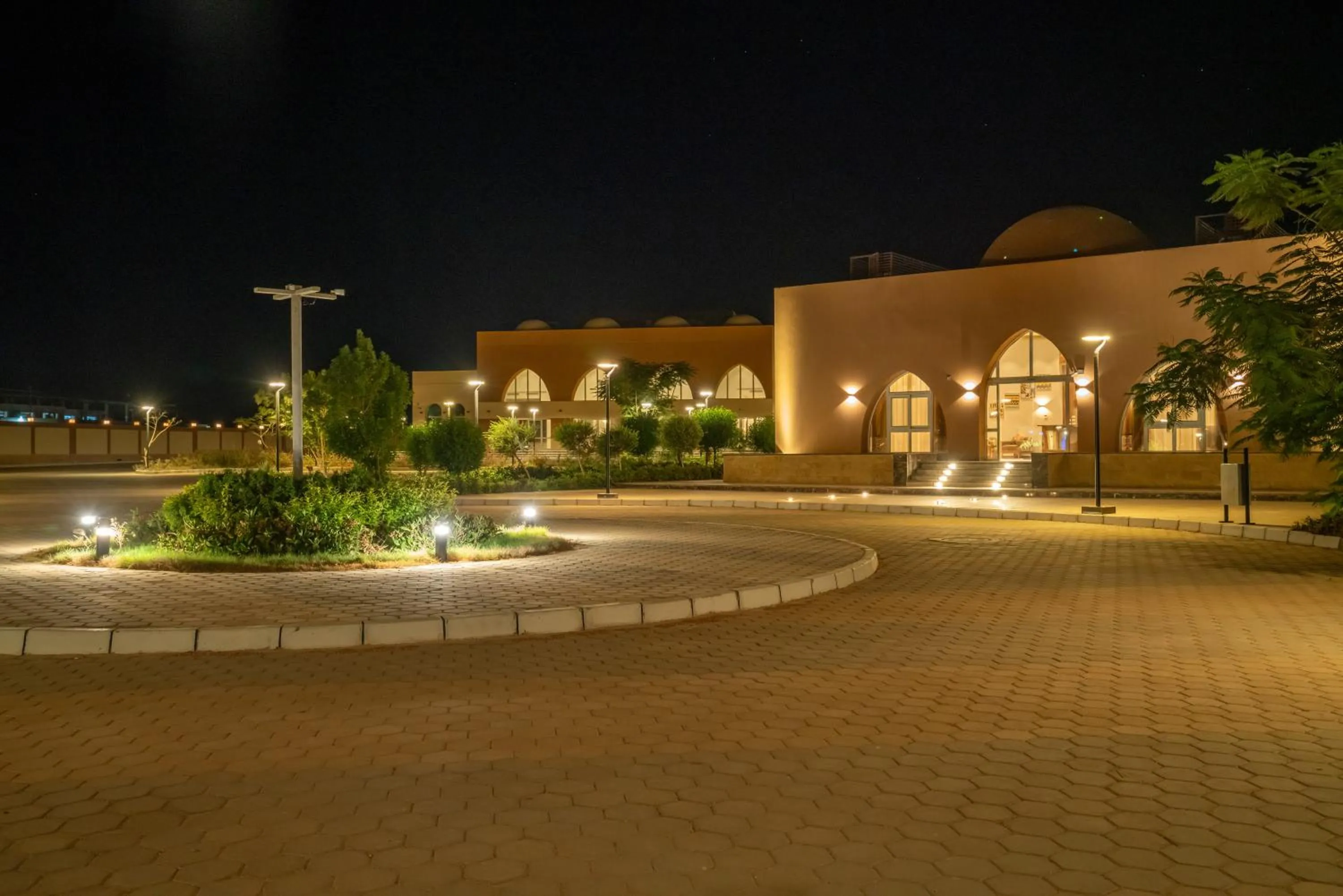 Property building in Azal Lagoons Resort Abu Simbel