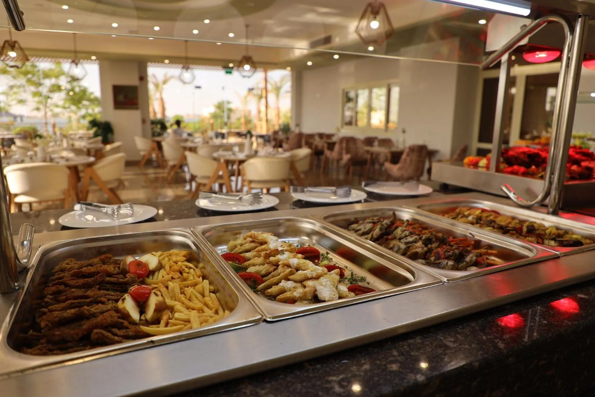 Dinner in Azal Lagoons Resort Abu Simbel