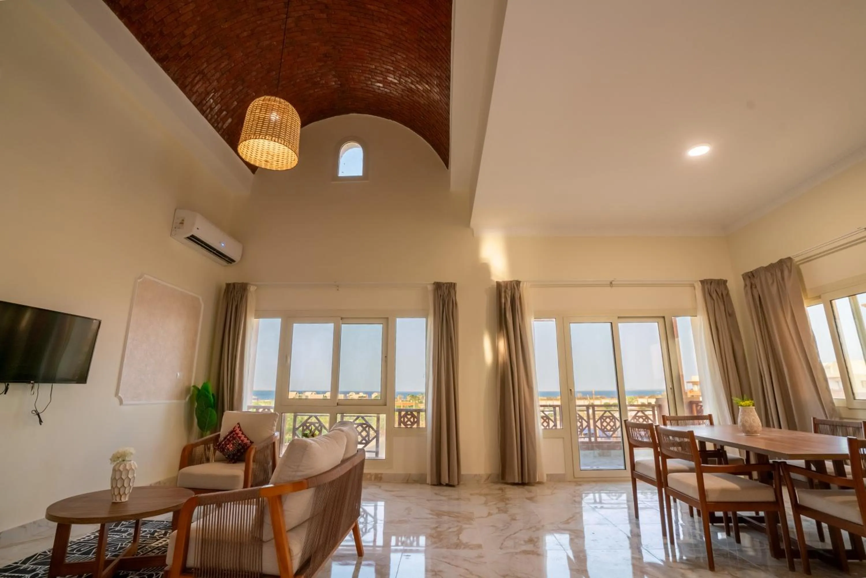 TV and multimedia in Azal Lagoons Resort Abu Simbel