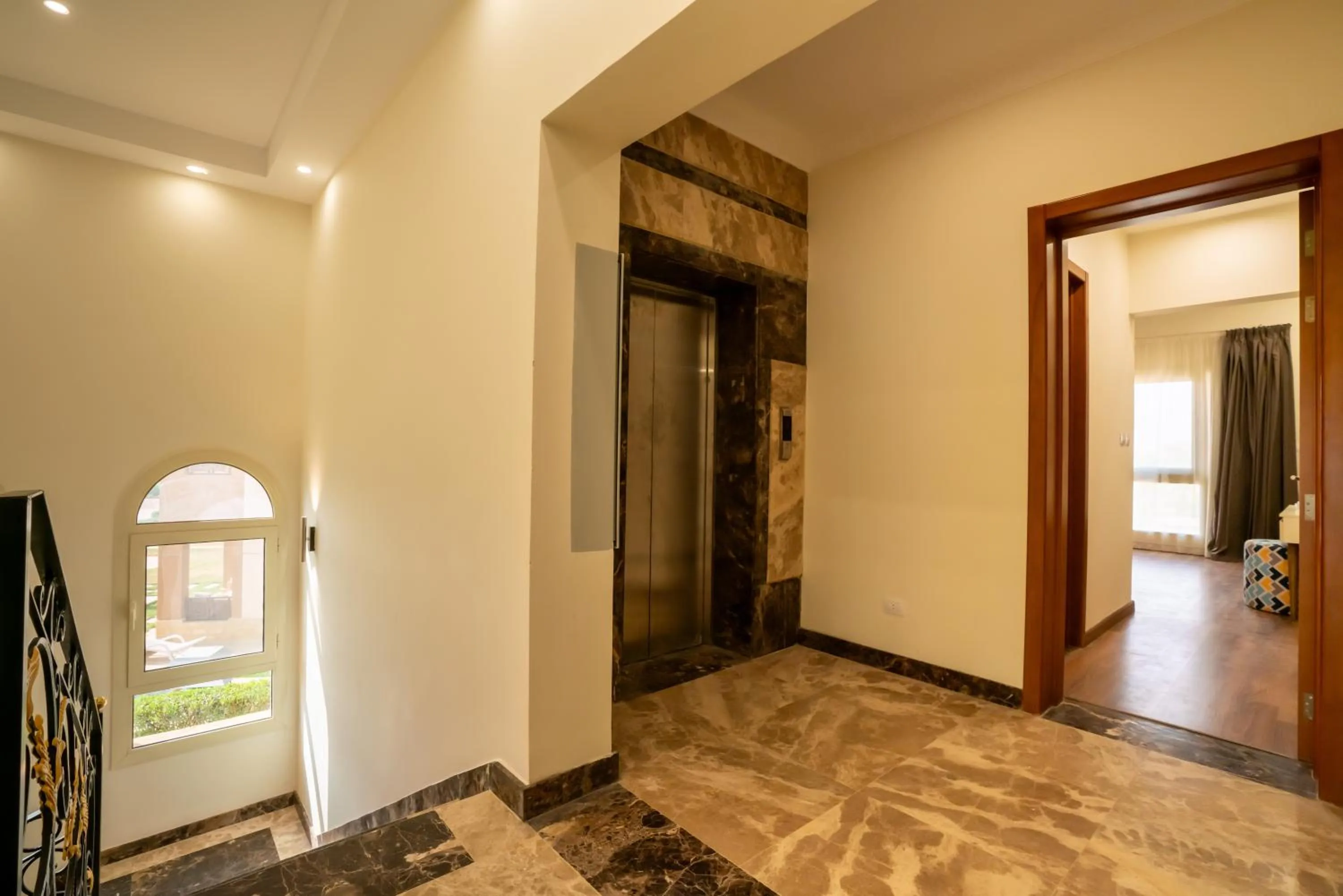 Patio in Azal Lagoons Resort Abu Simbel