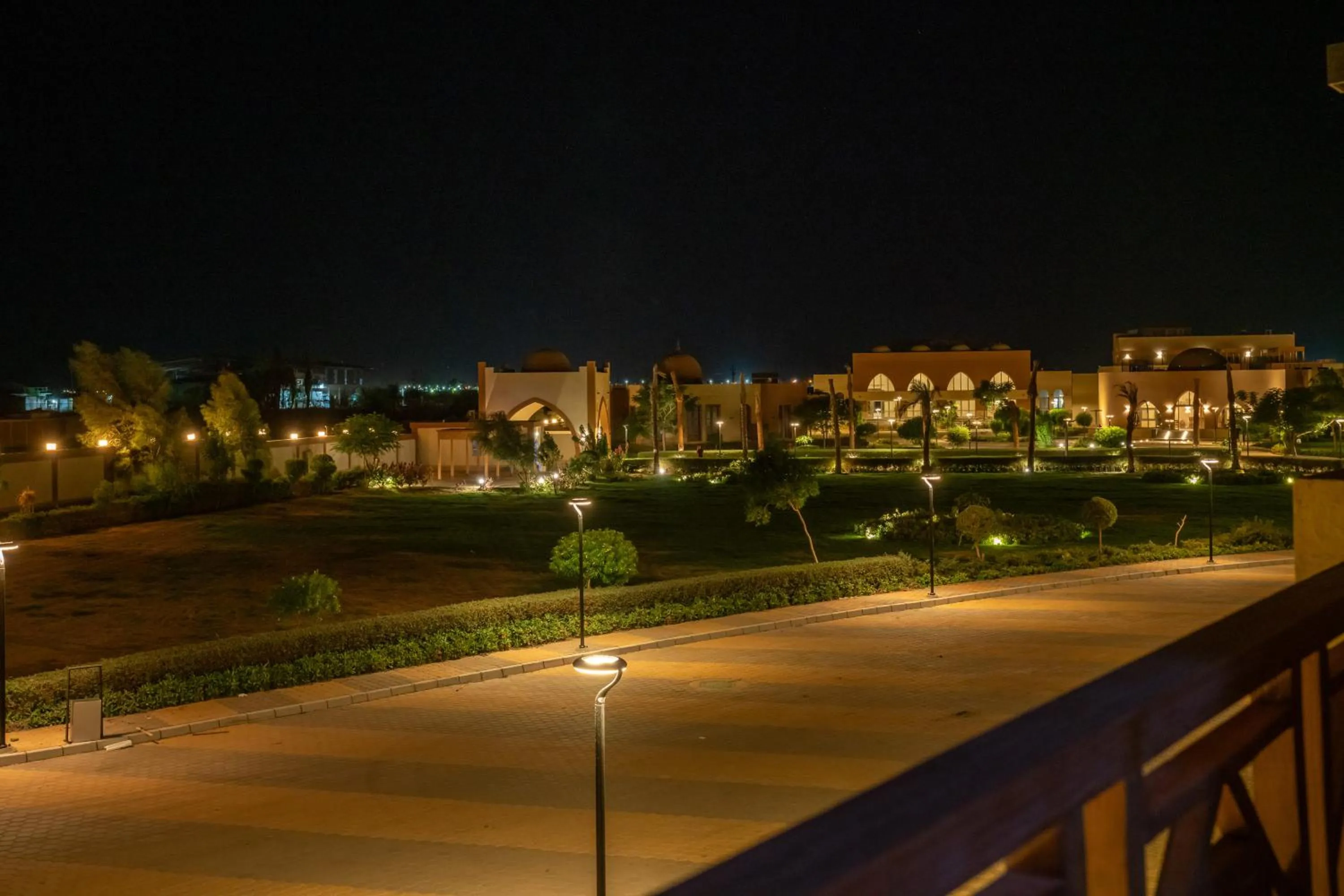 Property building in Azal Lagoons Resort Abu Simbel
