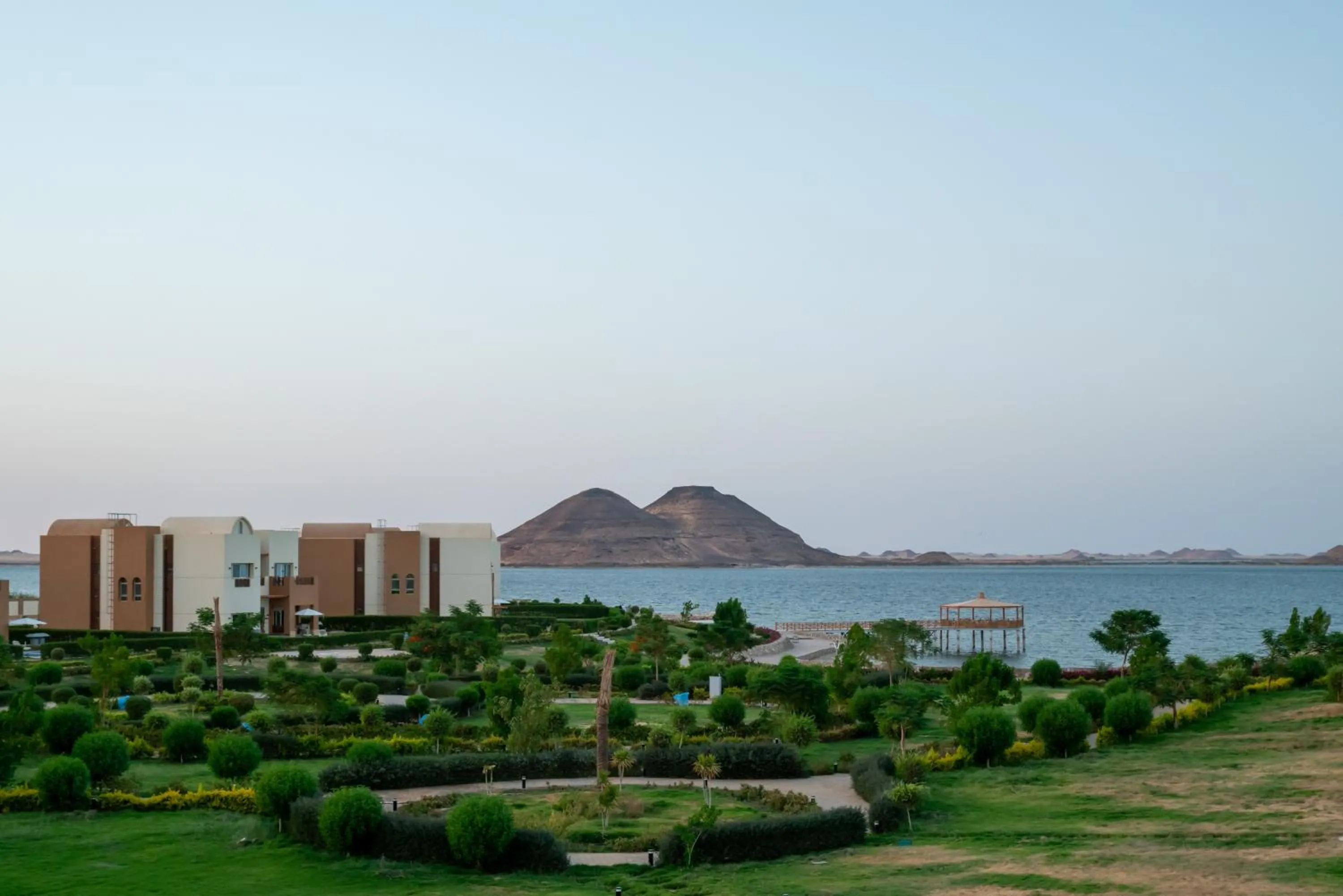 Nearby landmark in Azal Lagoons Resort Abu Simbel