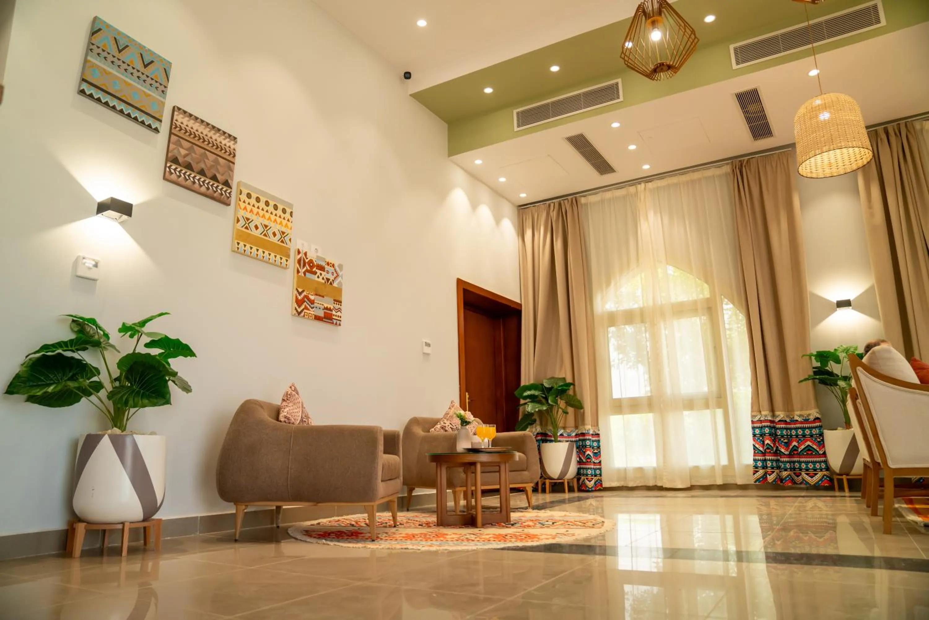 Lobby or reception in Azal Lagoons Resort Abu Simbel