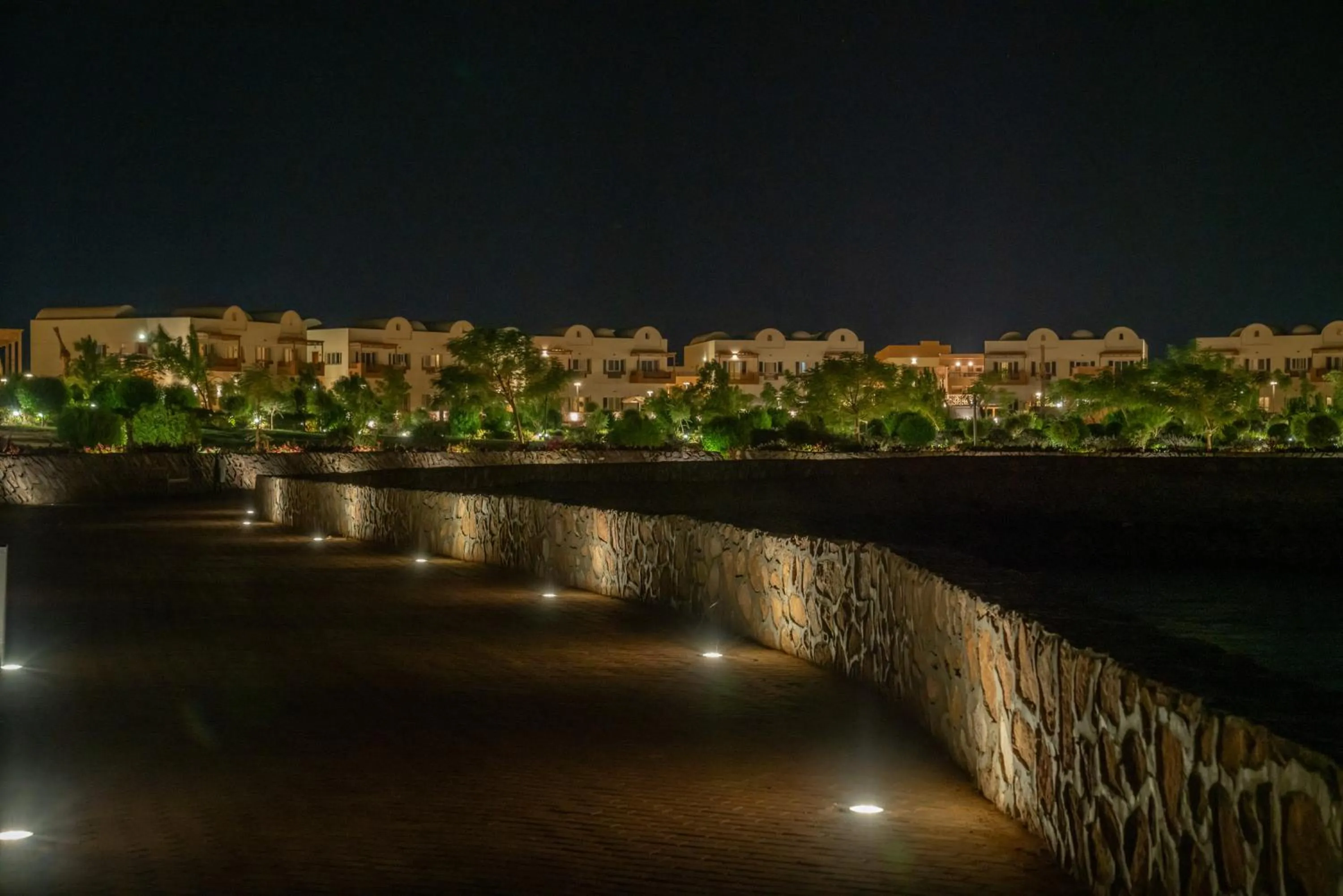 Night in Azal Lagoons Resort Abu Simbel