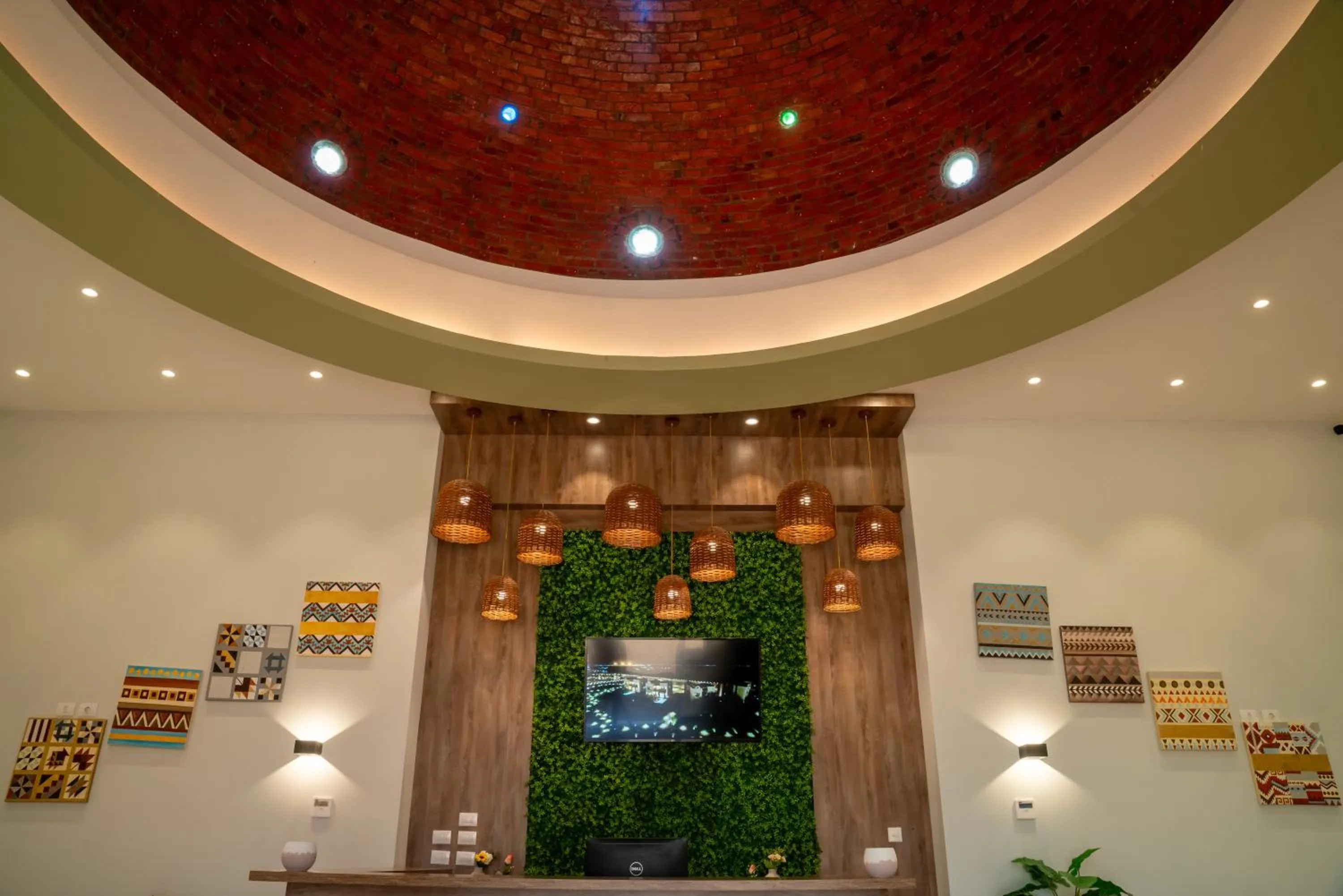 Lobby or reception in Azal Lagoons Resort Abu Simbel