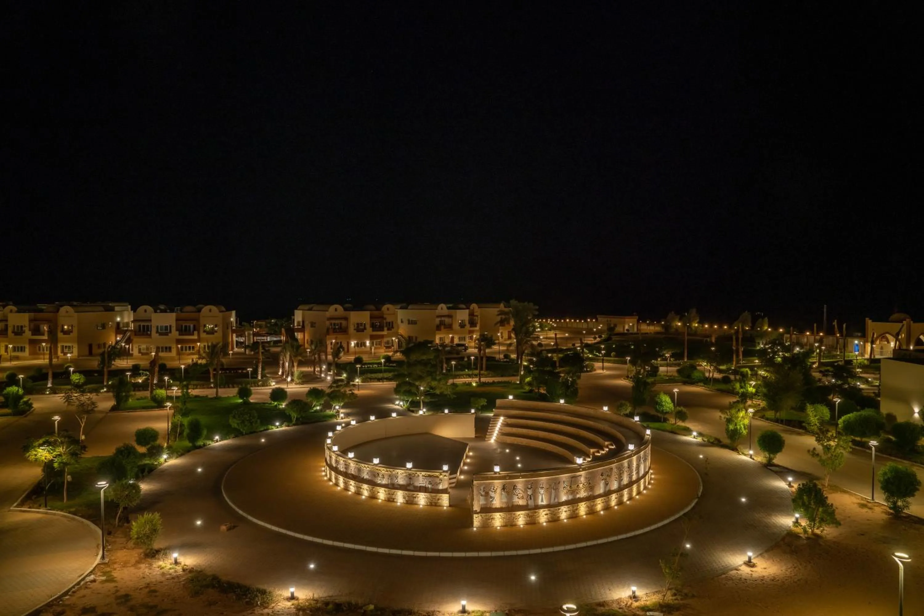 Nearby landmark in Azal Lagoons Resort Abu Simbel