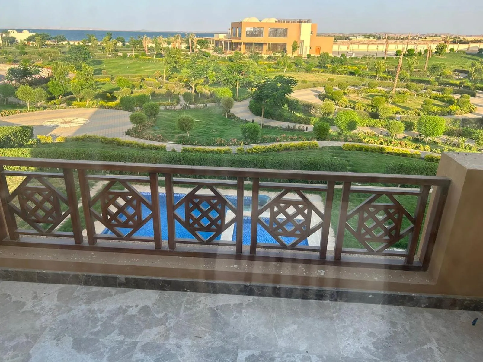 View (from property/room) in Azal Lagoons Resort Abu Simbel