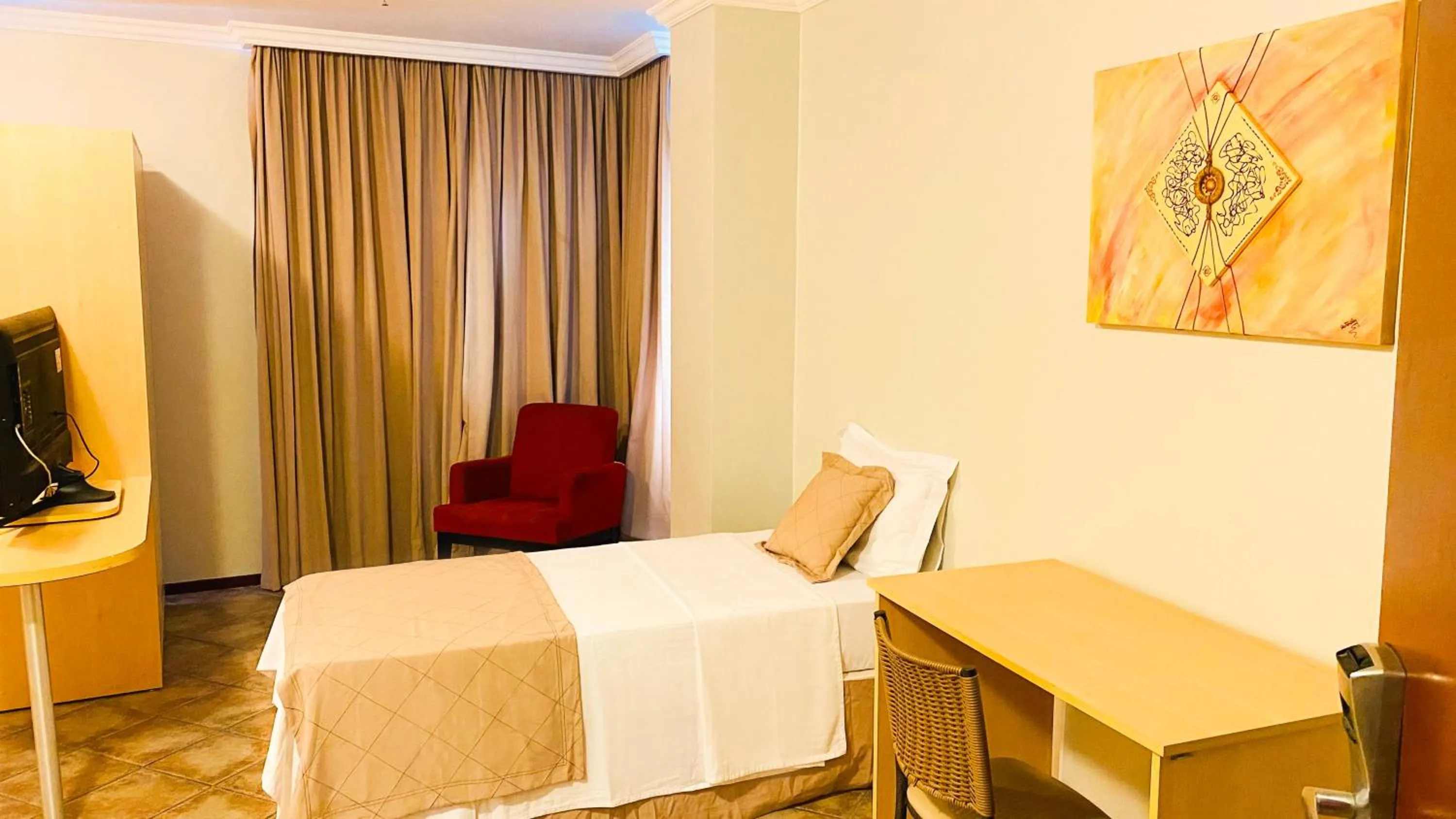 Bed in Hotel Atlantico Macaé By Inn House