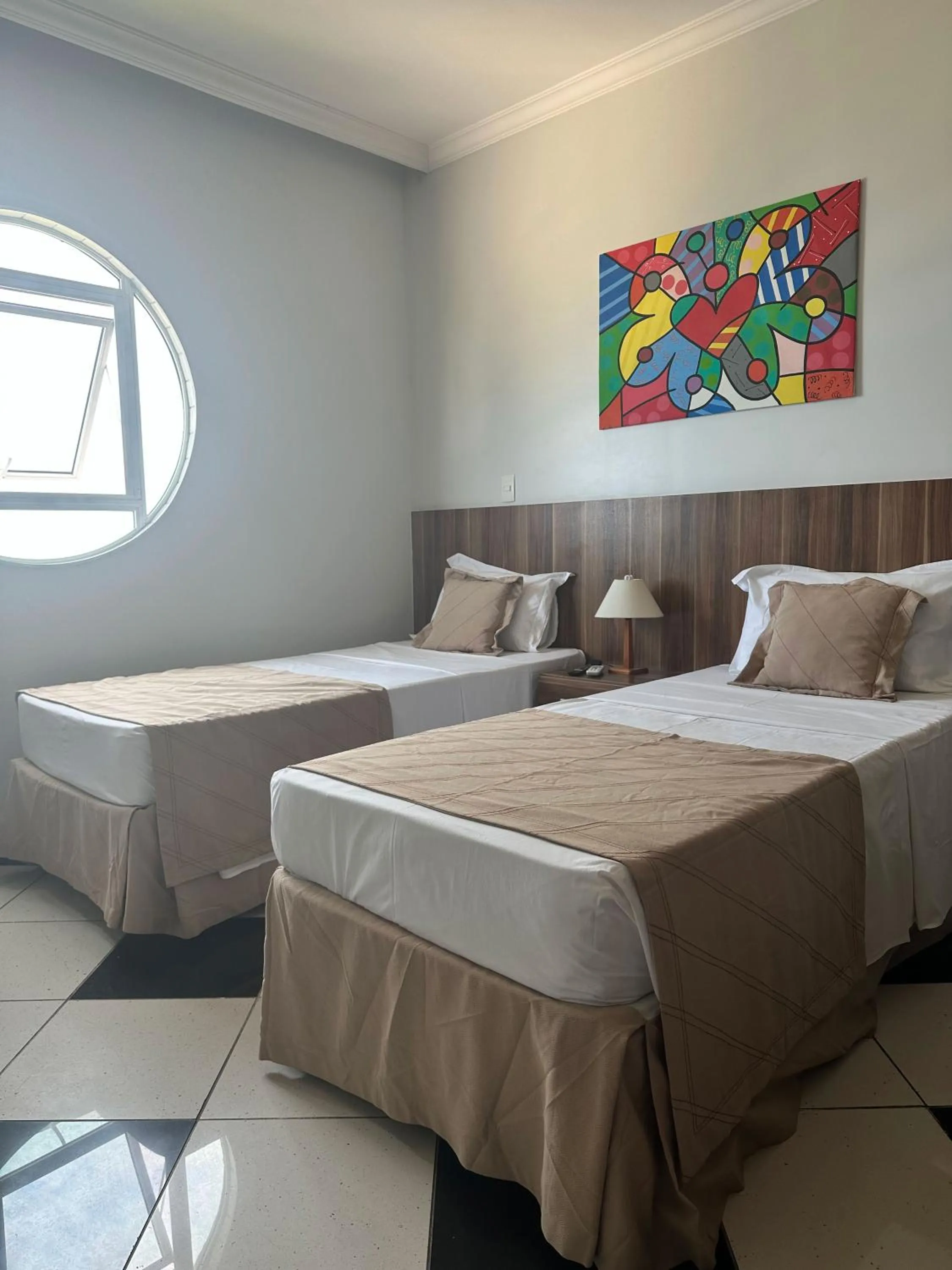 Bed in Hotel Atlantico Macaé By Inn House