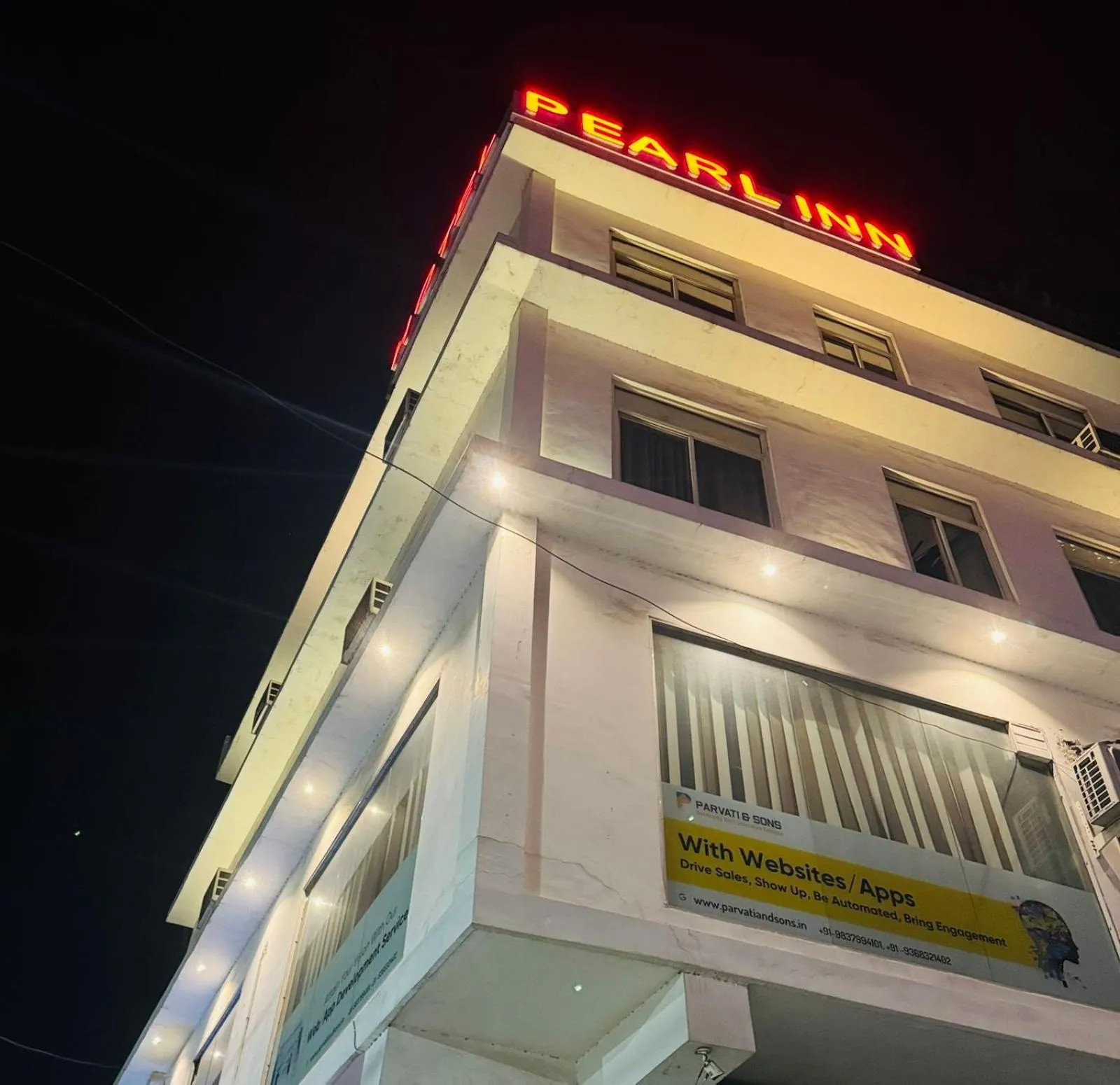 Property building in Hotel Pearl inn