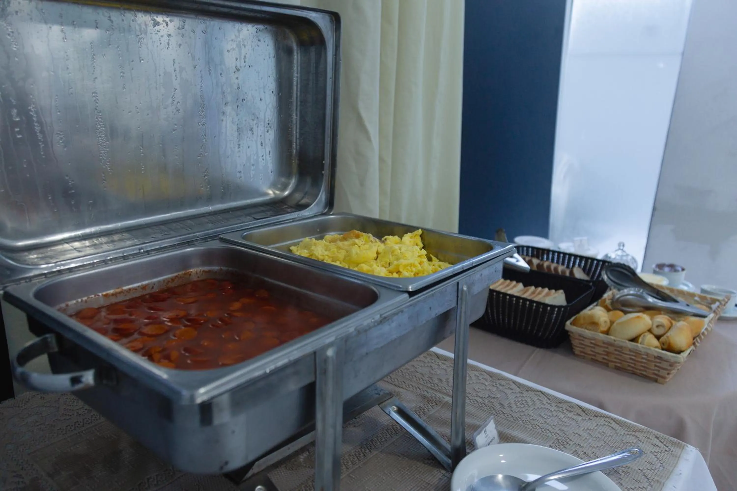 Breakfast in HANNA Praia Hotel - Florianópolis