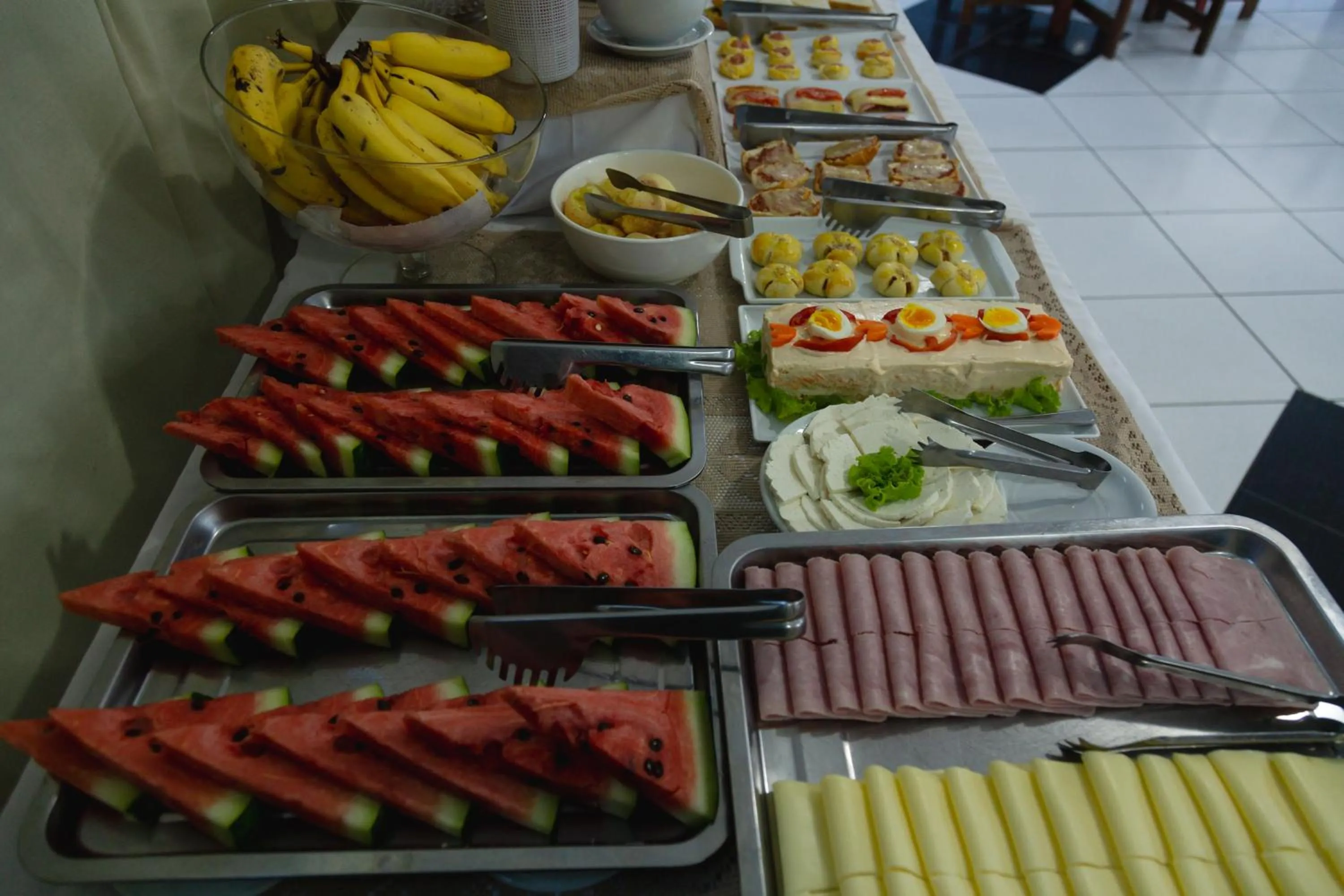 Breakfast in HANNA Praia Hotel - Florianópolis
