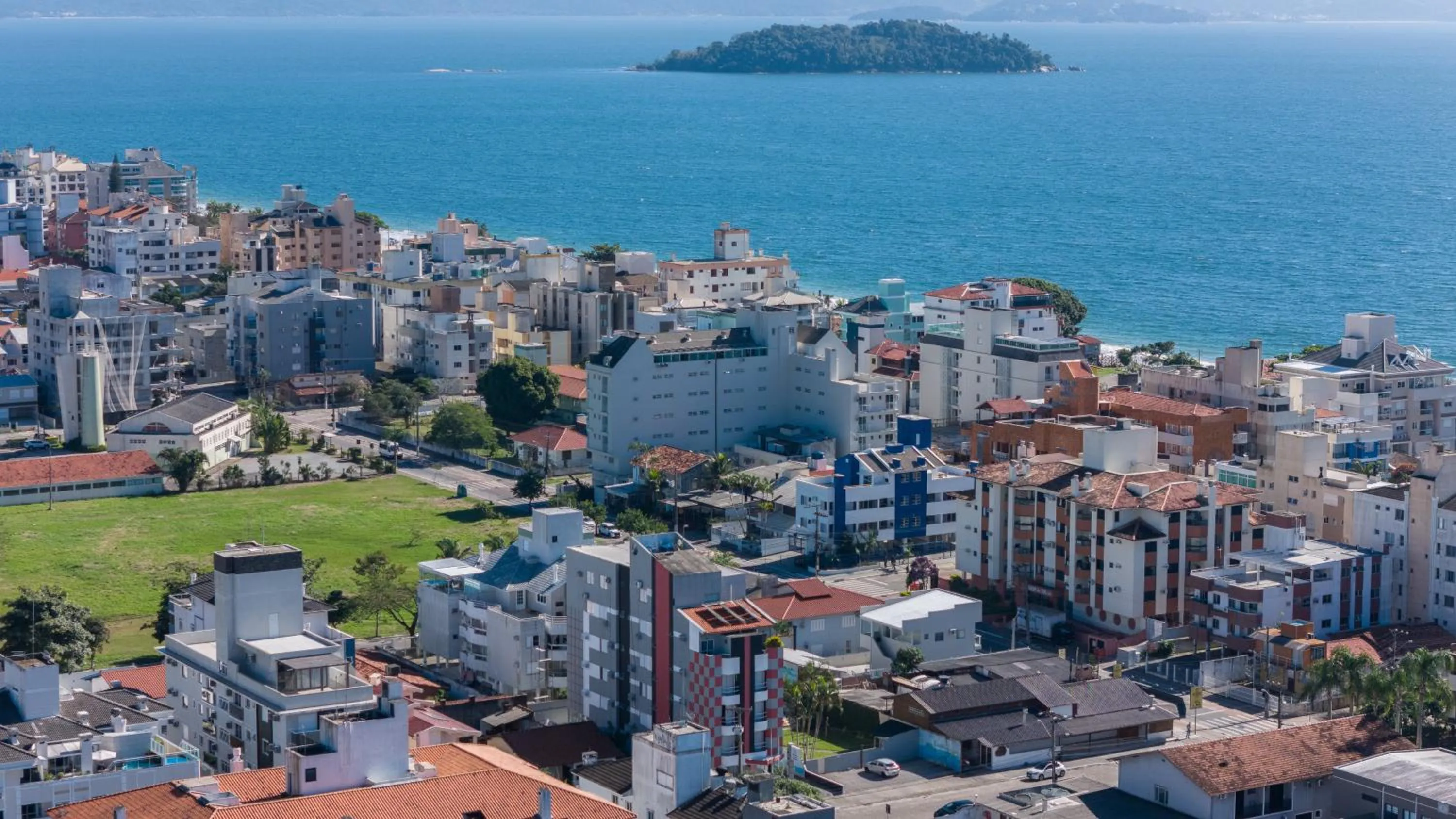 Property building in HANNA Praia Hotel - Florianópolis