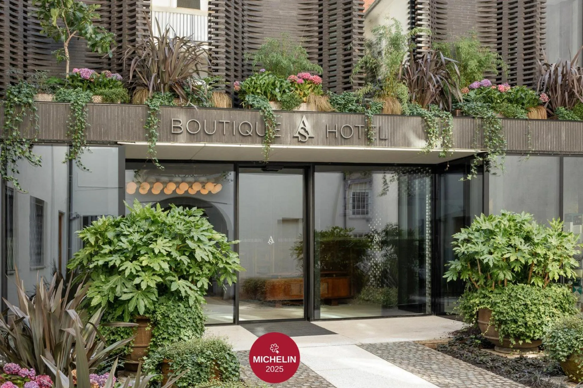 Property building in AS Boutique Hotel, superior