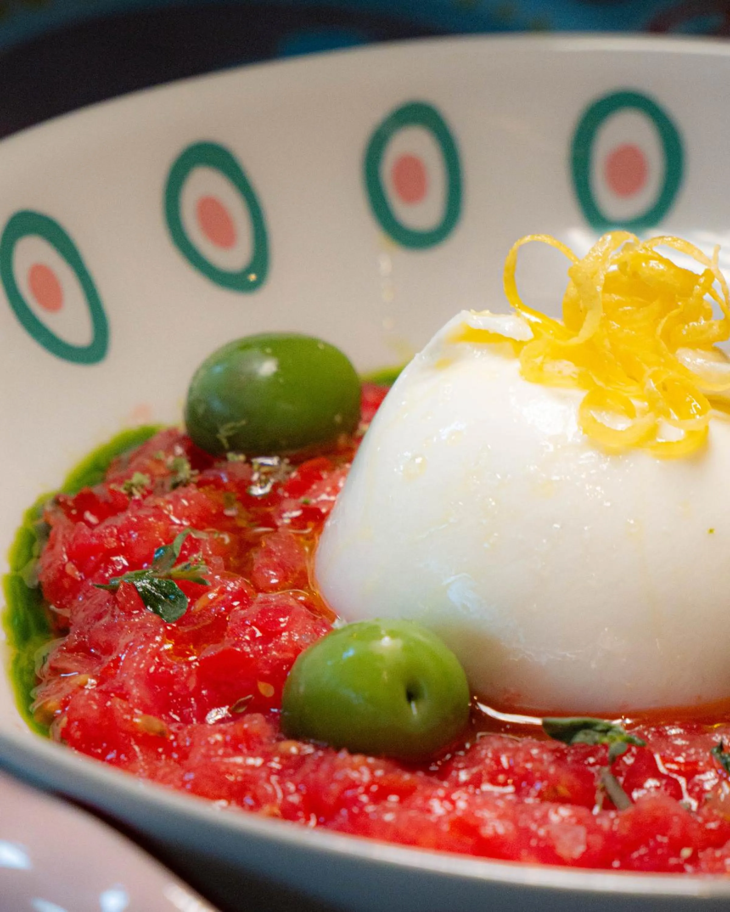 Restaurant/places to eat in AS Boutique Hotel, superior