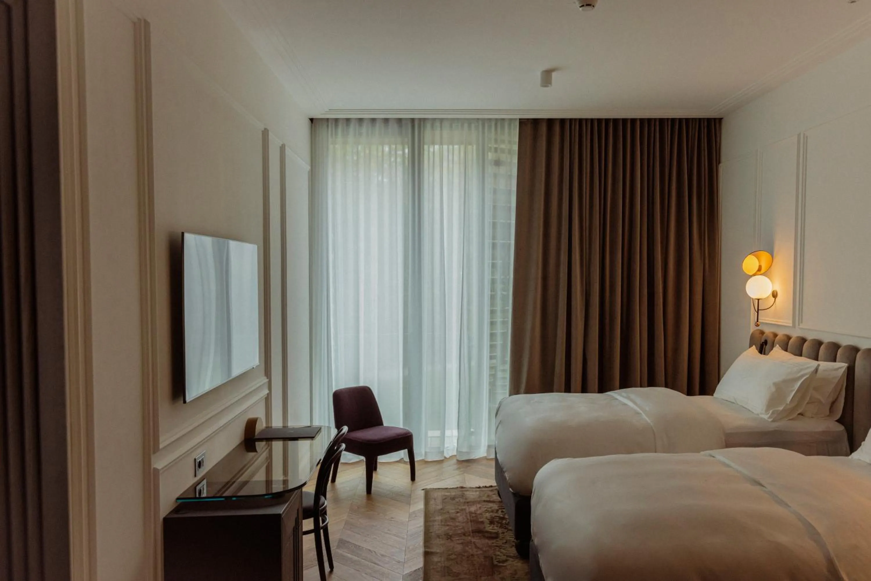 Bed in AS Boutique Hotel, superior