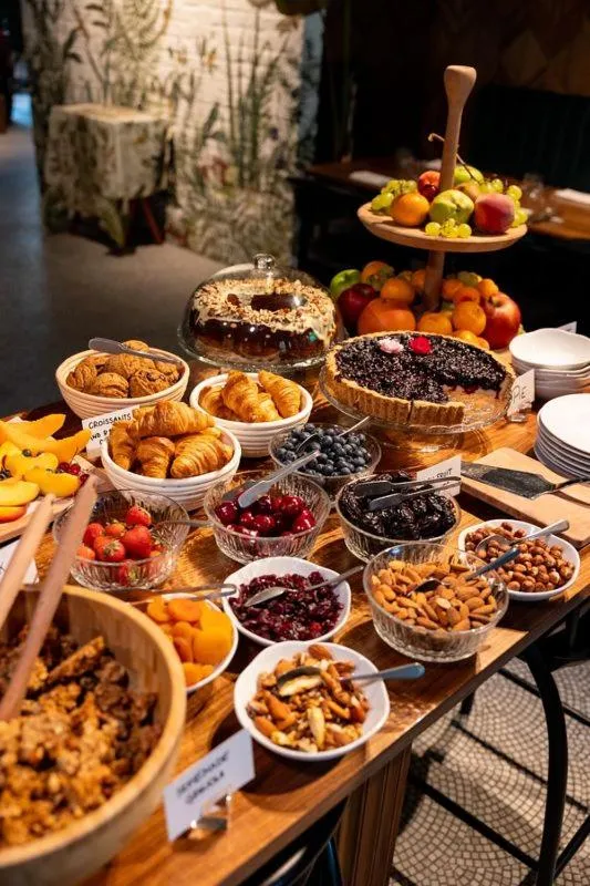 Breakfast in AS Boutique Hotel, superior